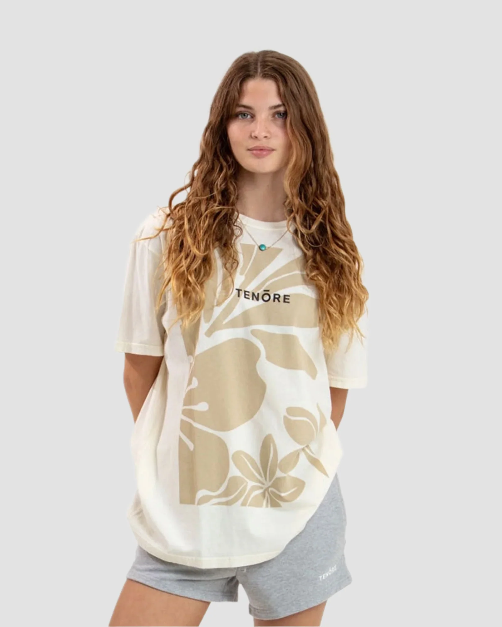 Aloha Boyfriend Tee