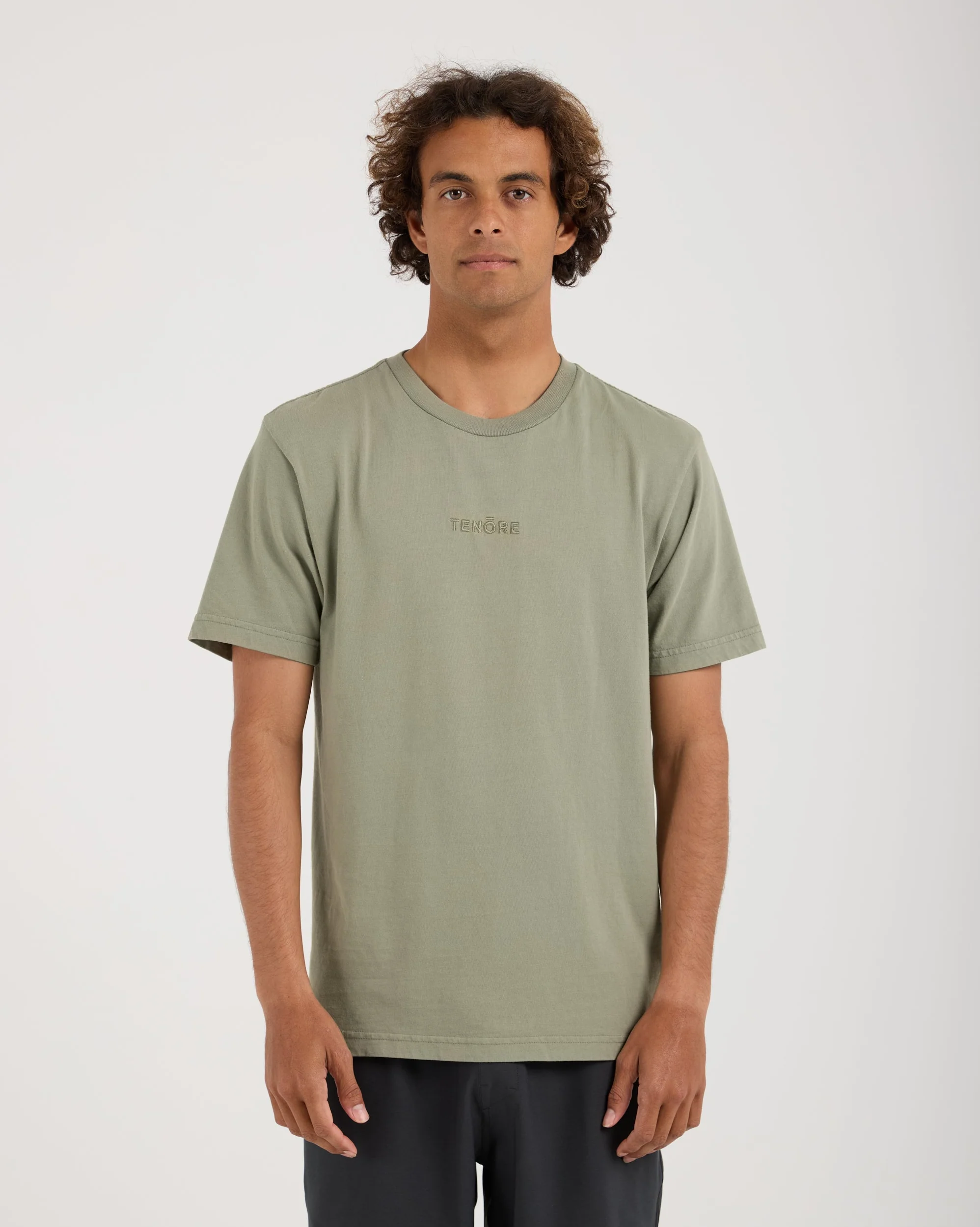 Embroidered Logo Tee - Image 2