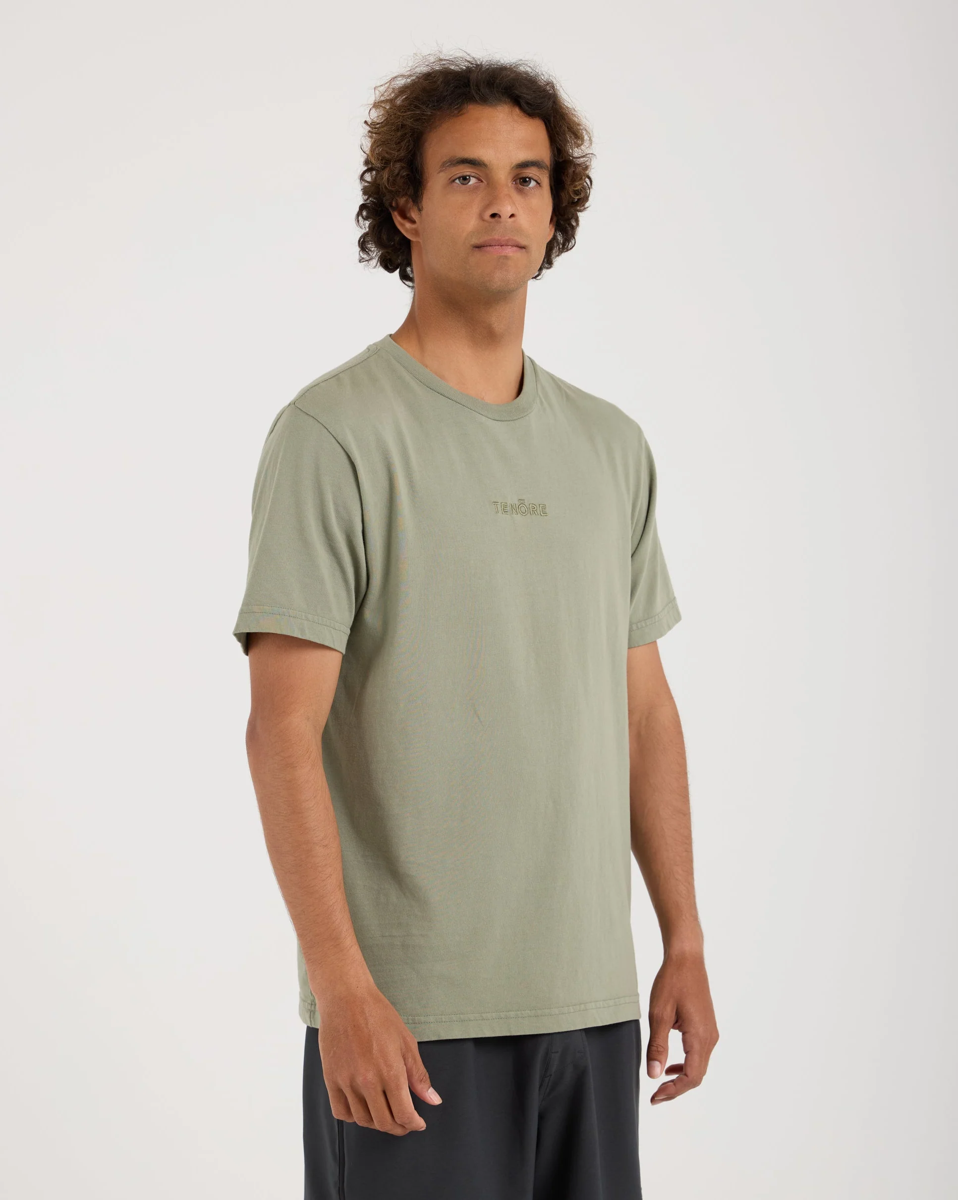 Embroidered Logo Tee - Image 3