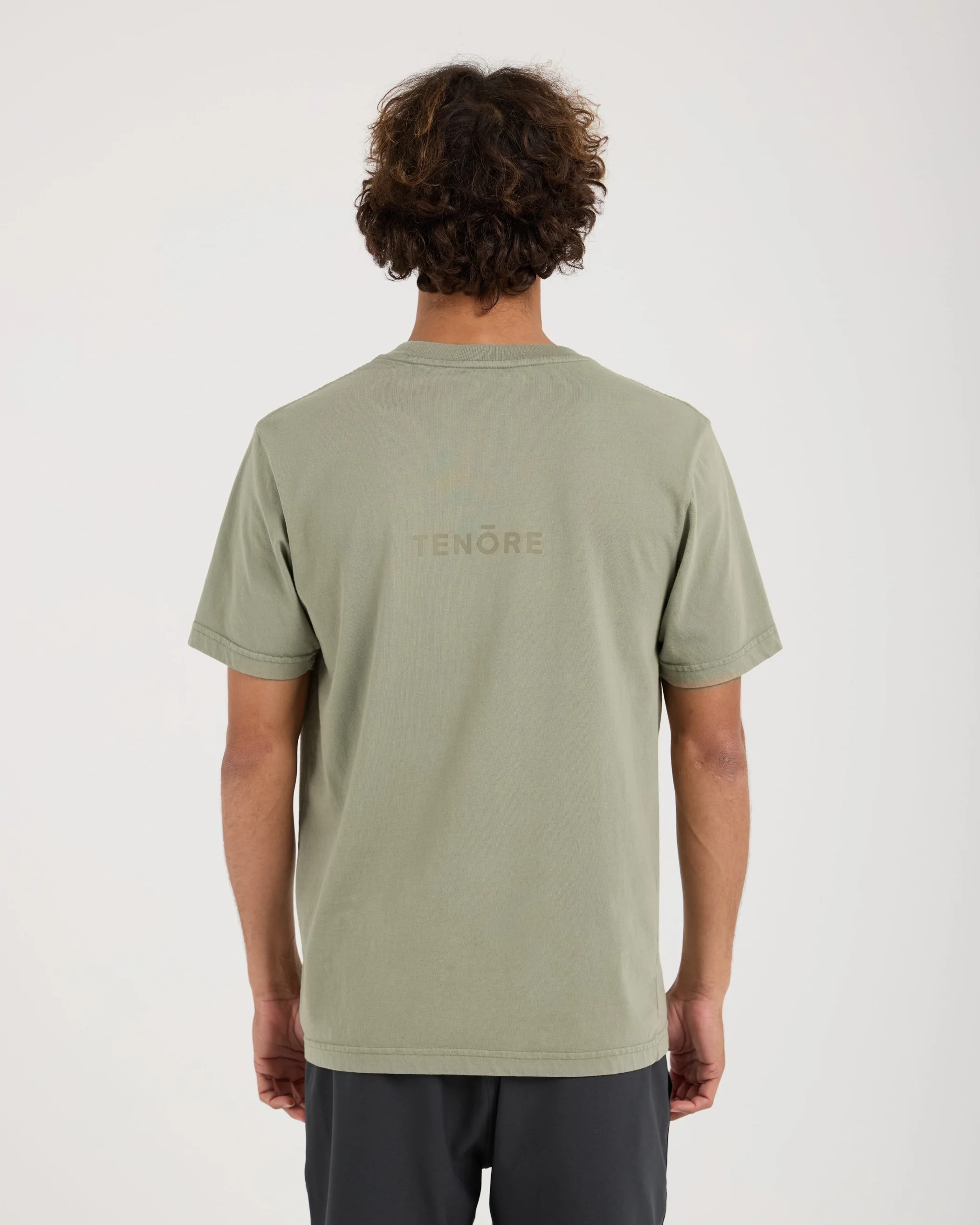Embroidered Logo Tee - Image 4