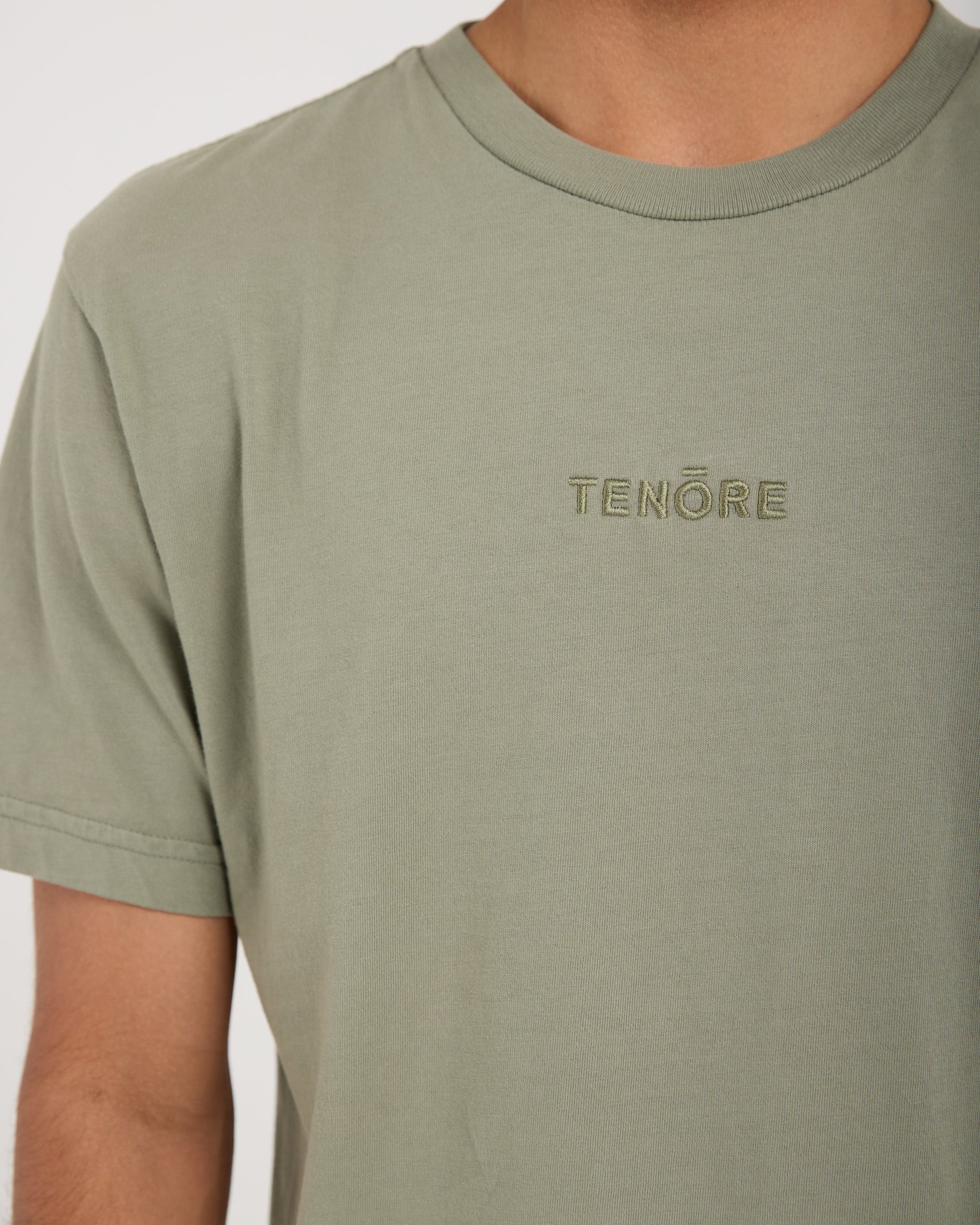 Embroidered Logo Tee - Image 5