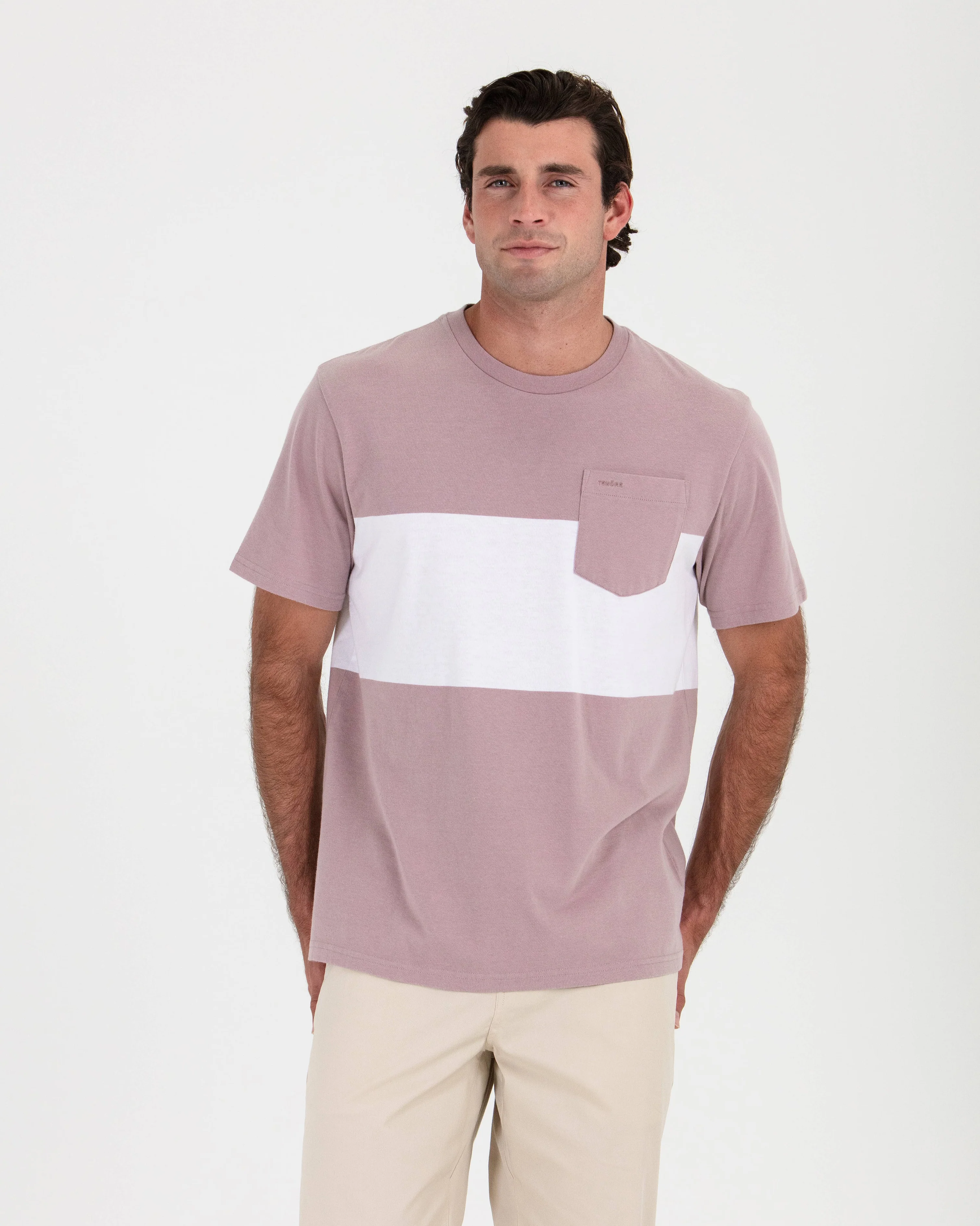 Eng Stripe Tee Lil Murphy