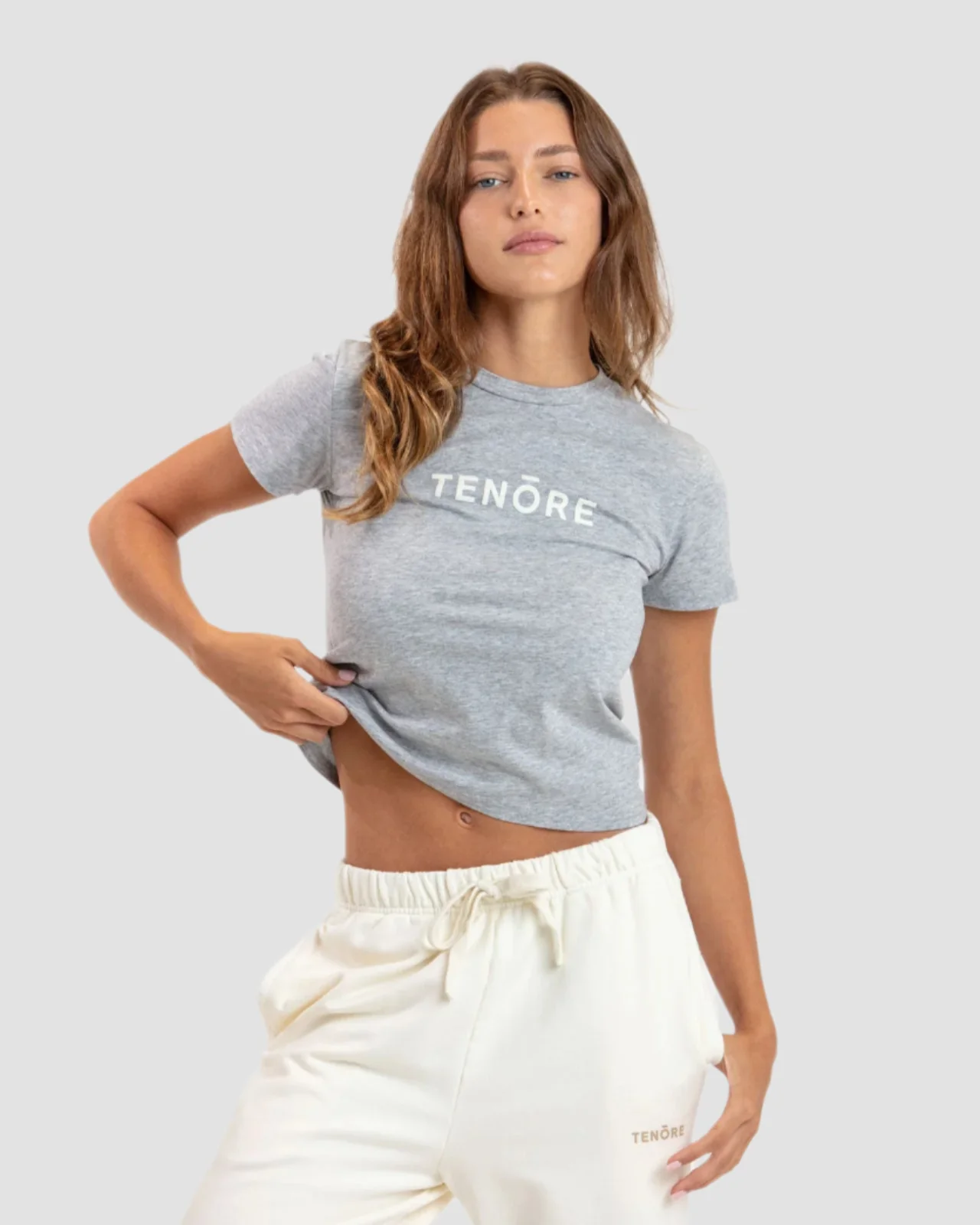 Flock Logo Shrunken Tee