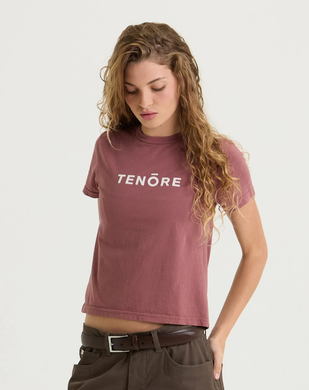 Flock Logo Shrunken Tee