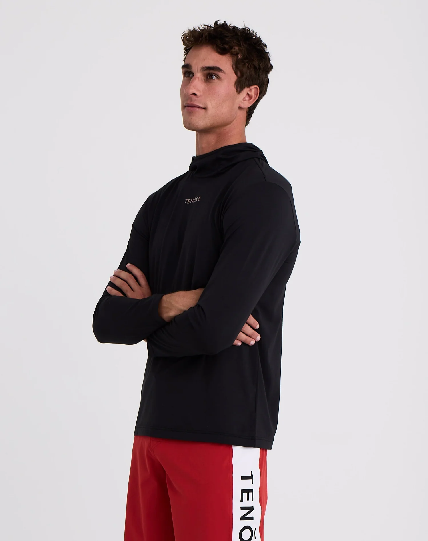 Hooded Uv Tee - Image 4