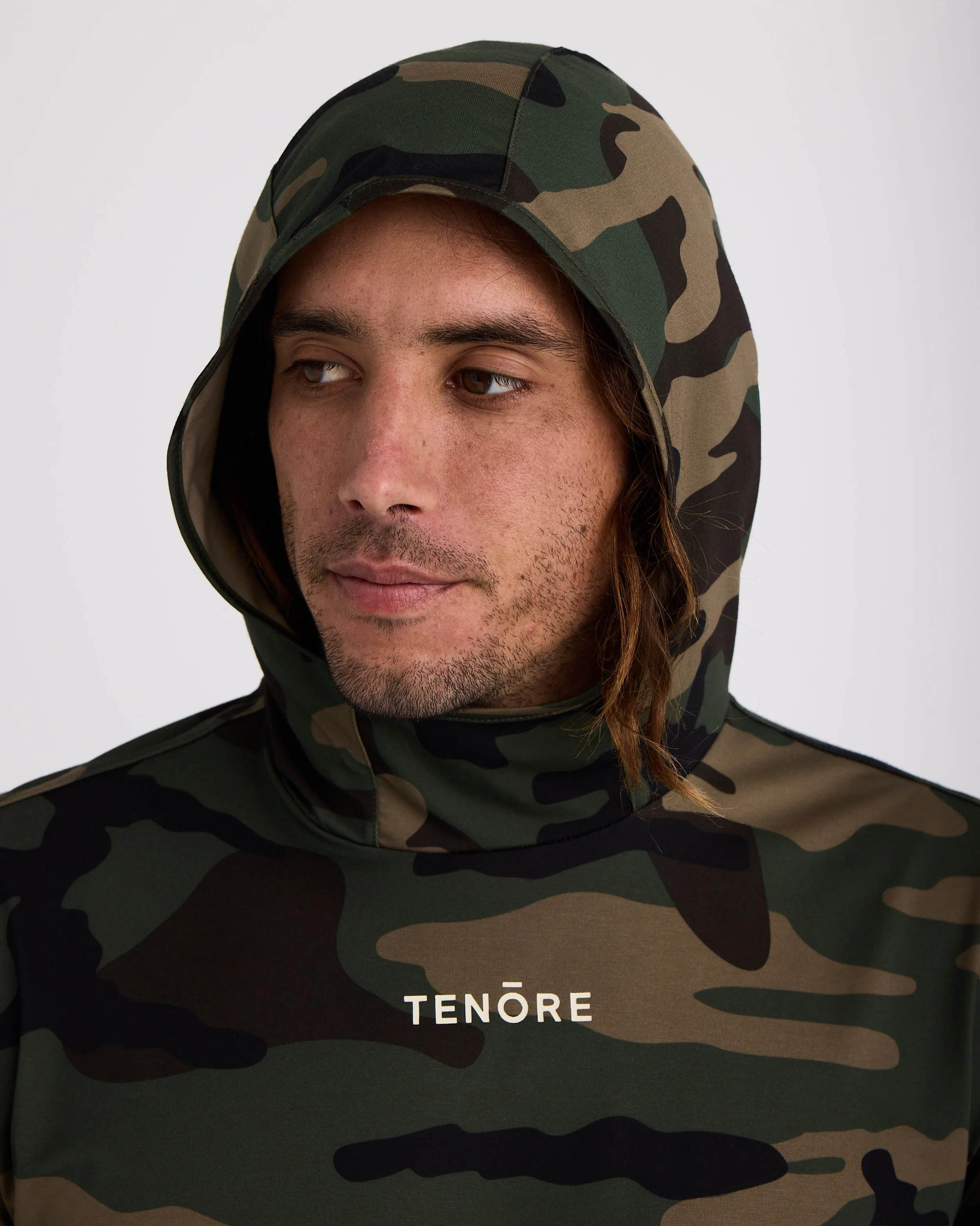 Hooded Uv Tee - Image 5