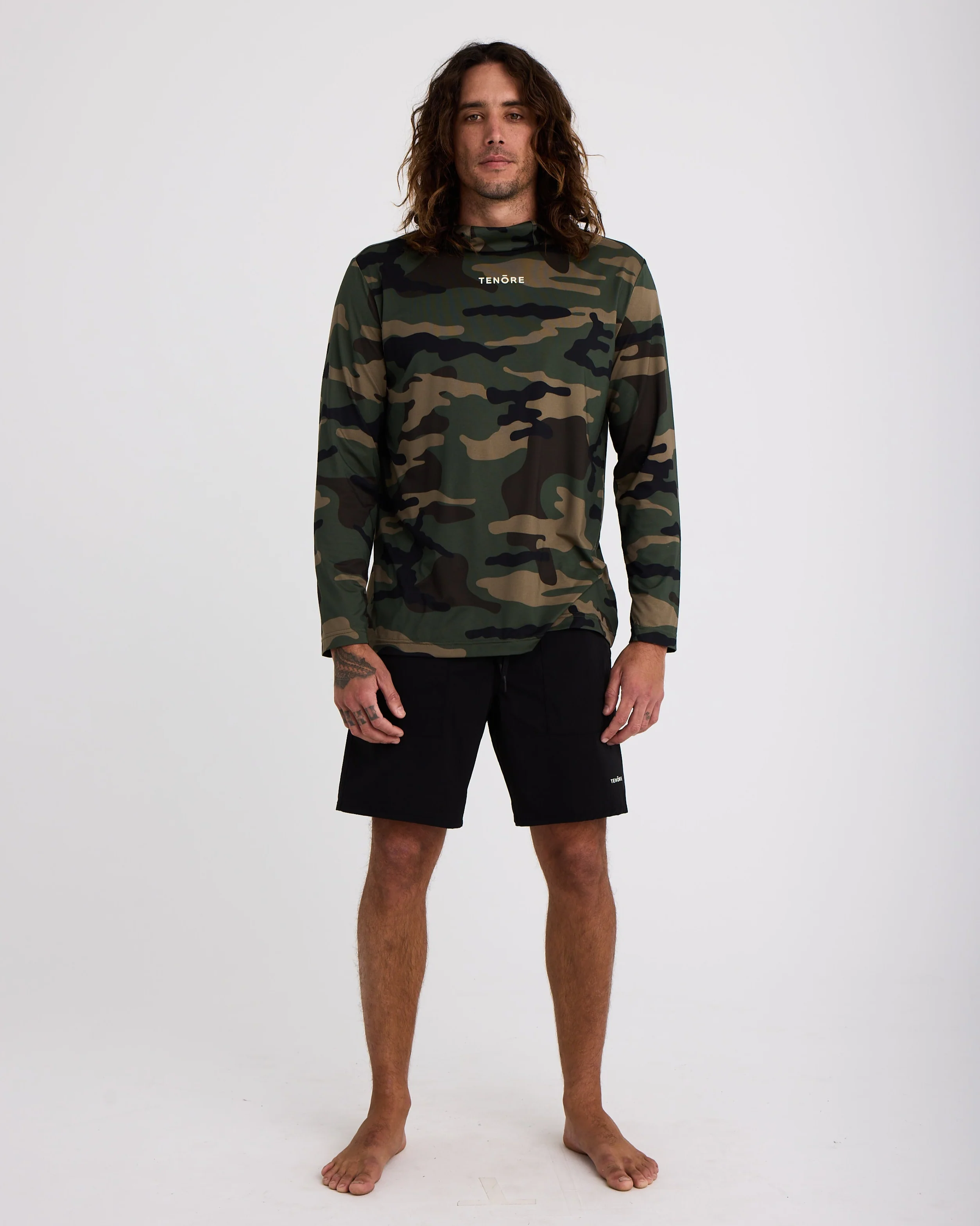 Hooded Uv Tee - Image 6