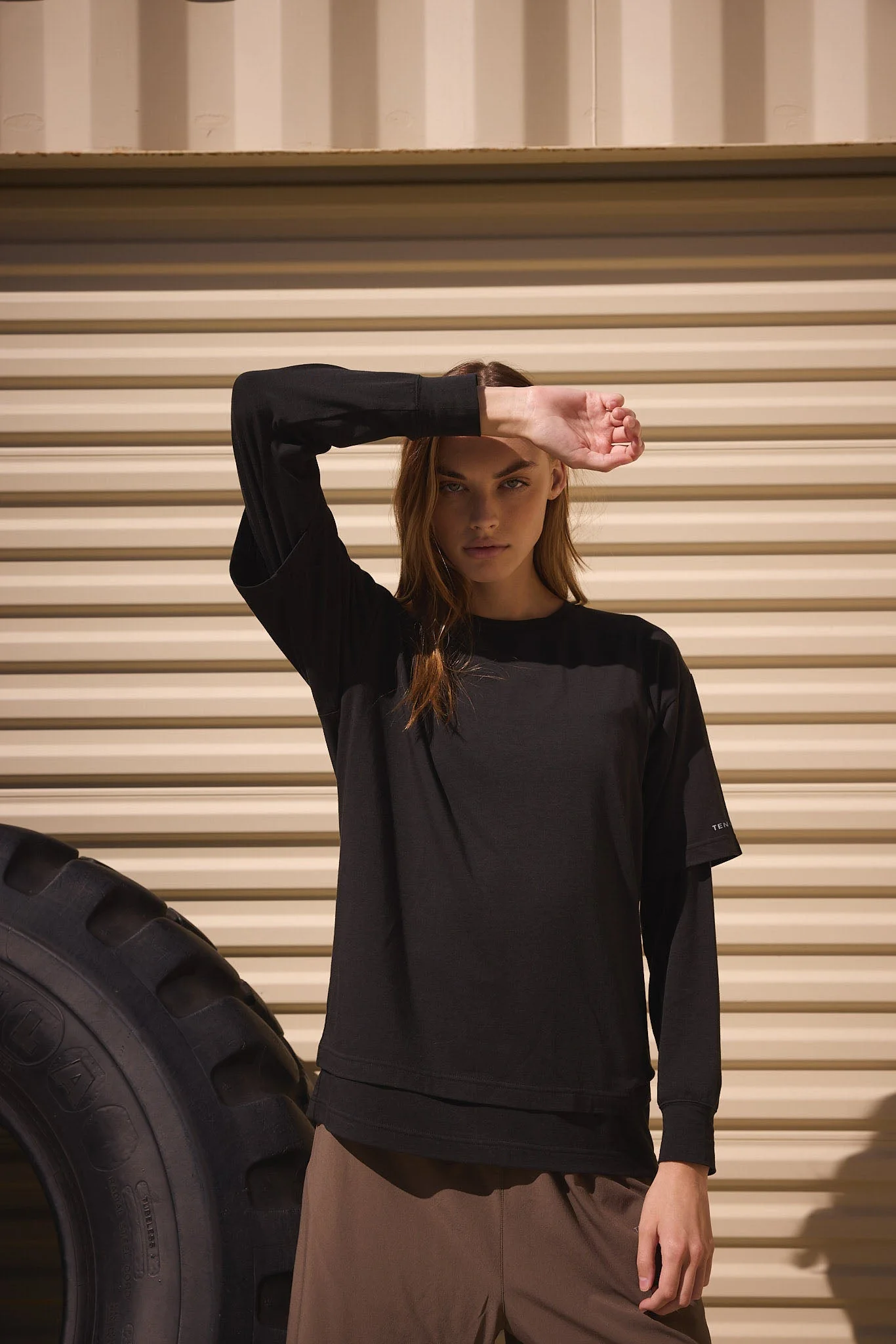 Layered Long Sleeve Tee