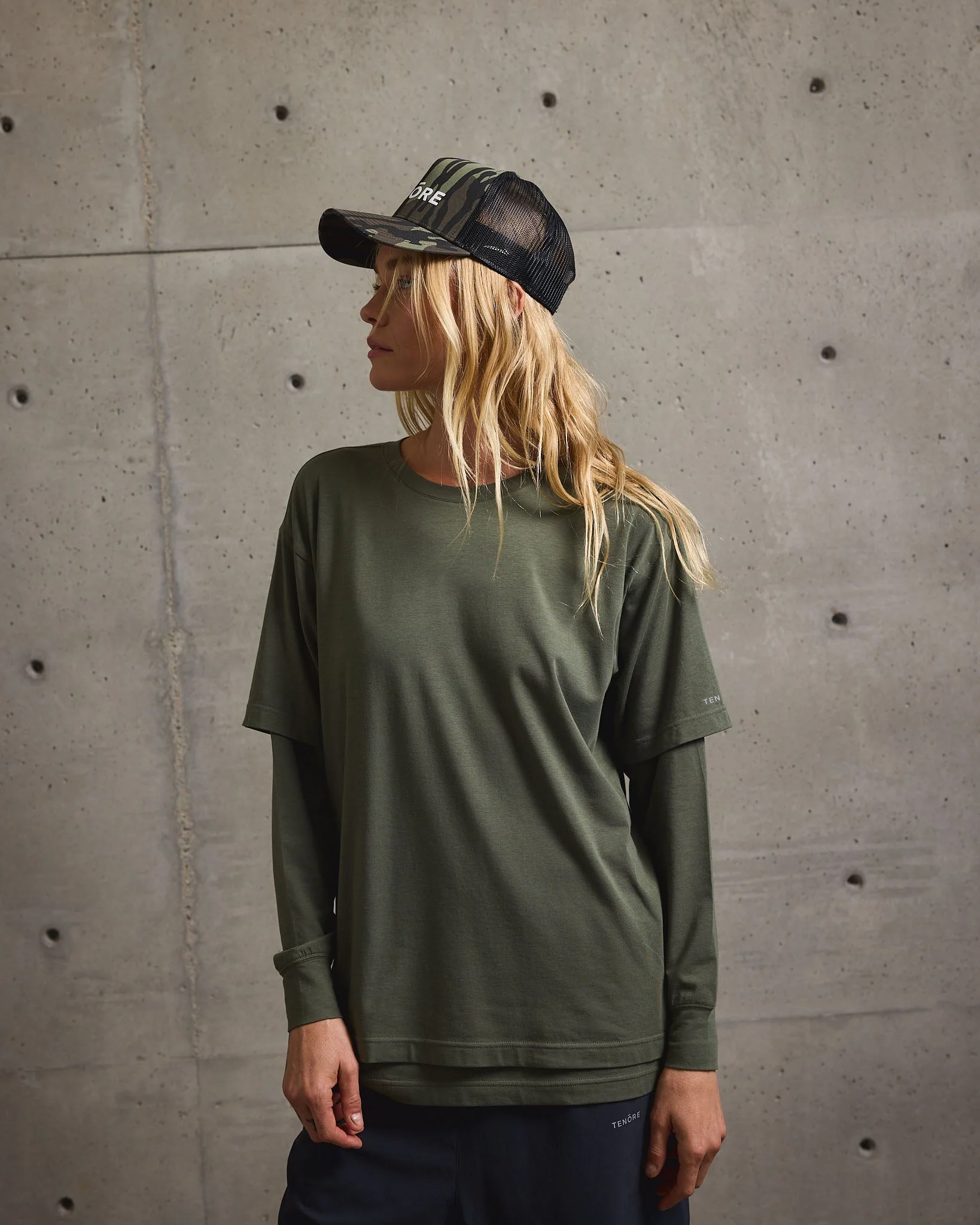 Layered Long Sleeve Tee