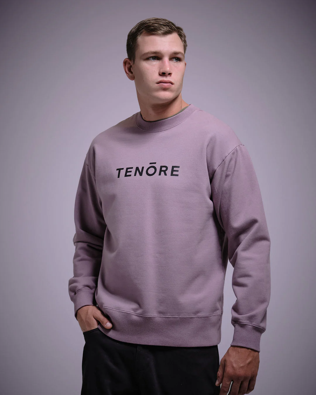 Logo Fleece Crewneck