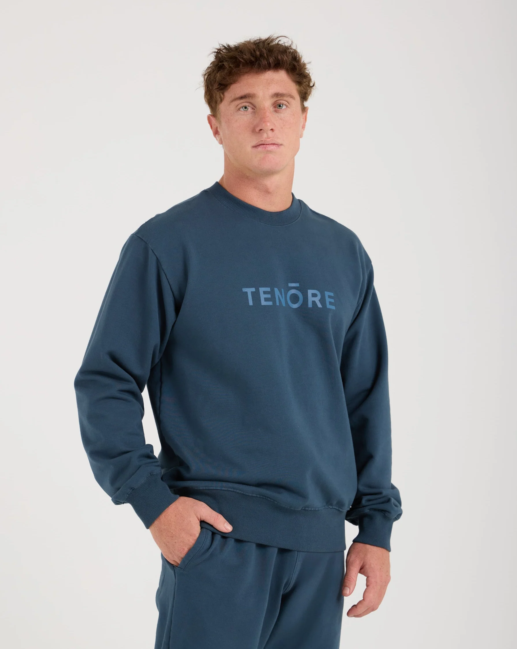 Logo Fleece Crewneck - Image 4