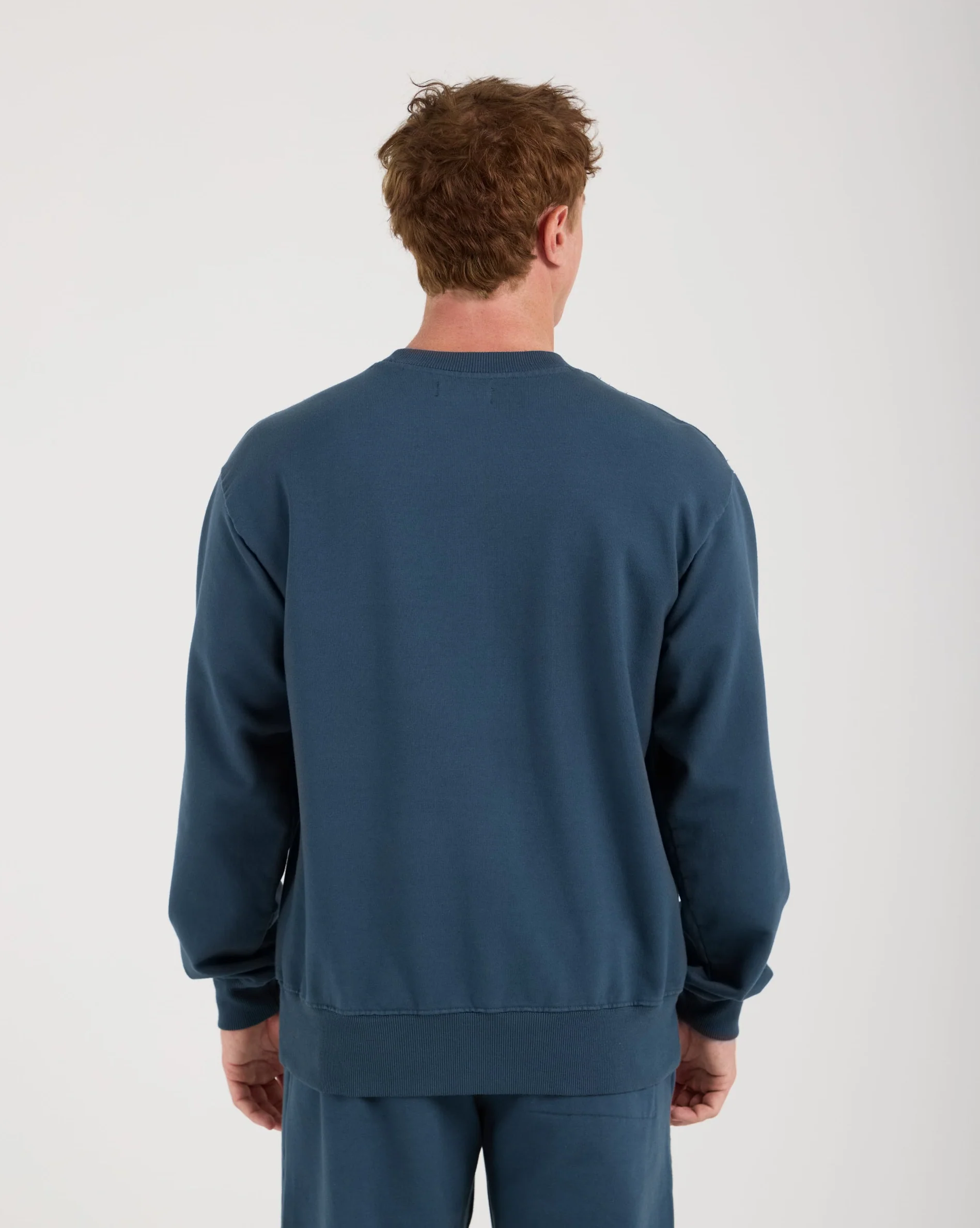 Logo Fleece Crewneck - Image 5