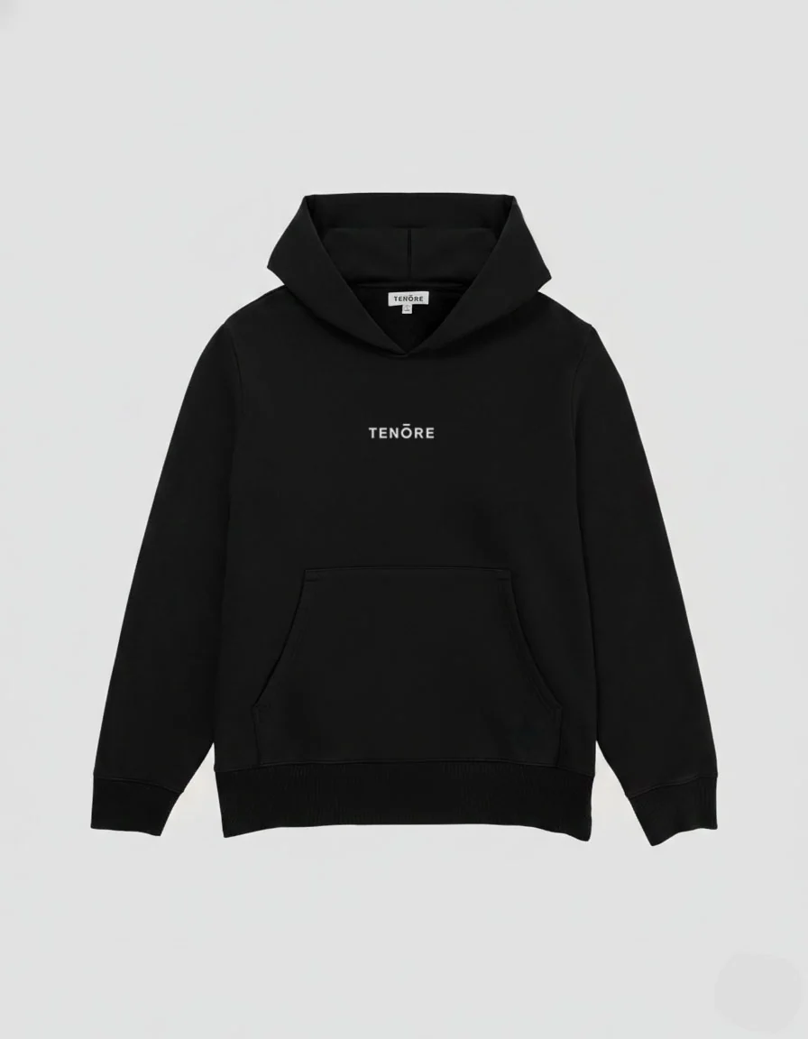 Logo Fleece Hoodie