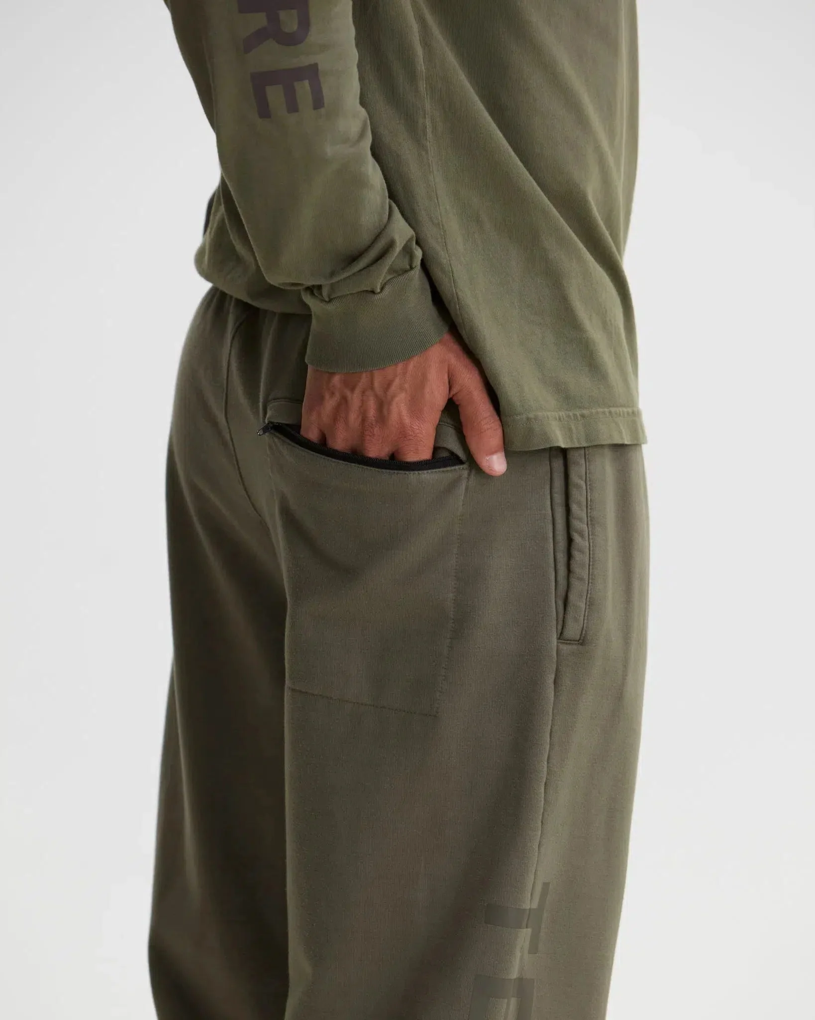 Logo Fleece Sweatpant - Image 10