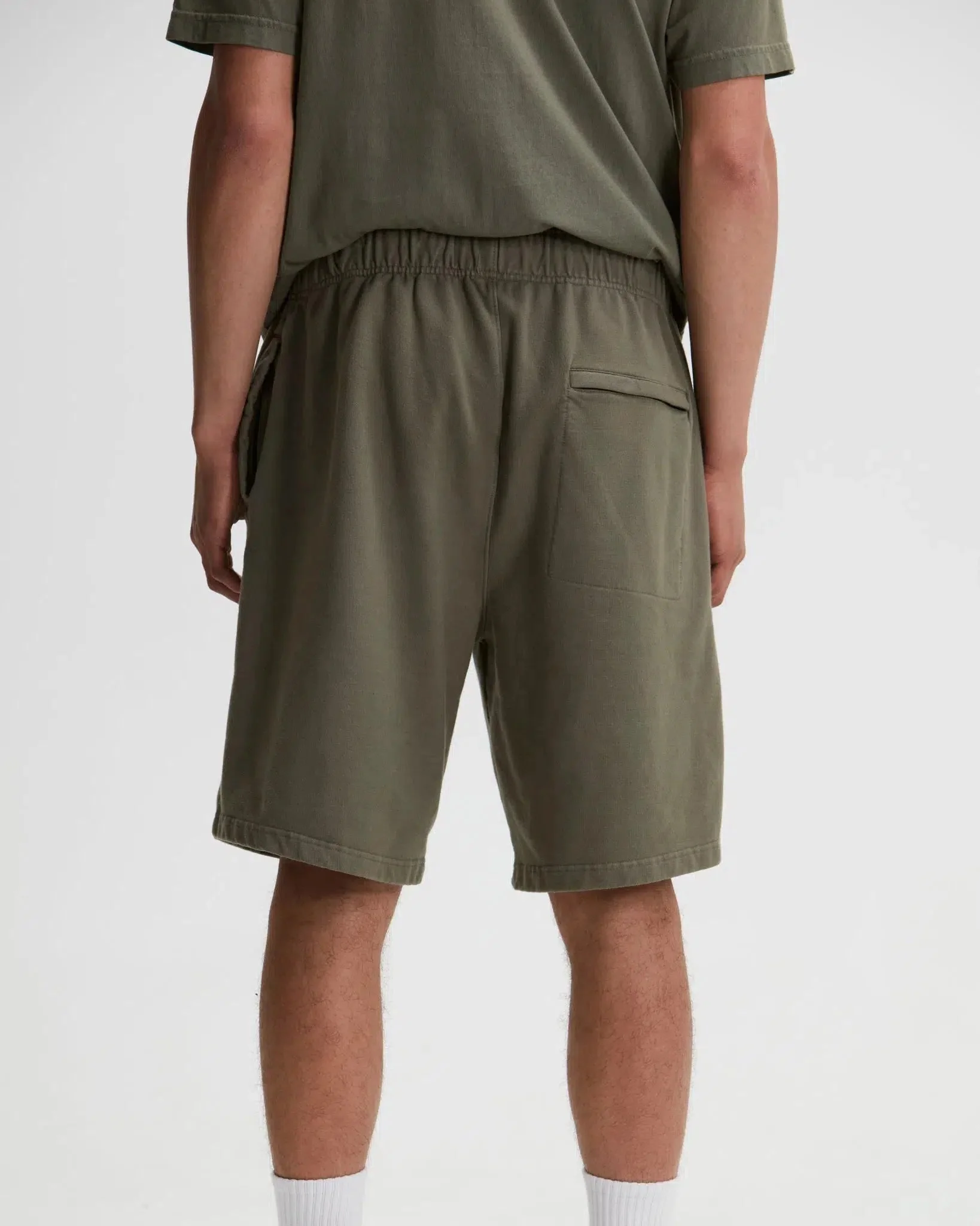 Logo Fleece Sweatshort - Image 5