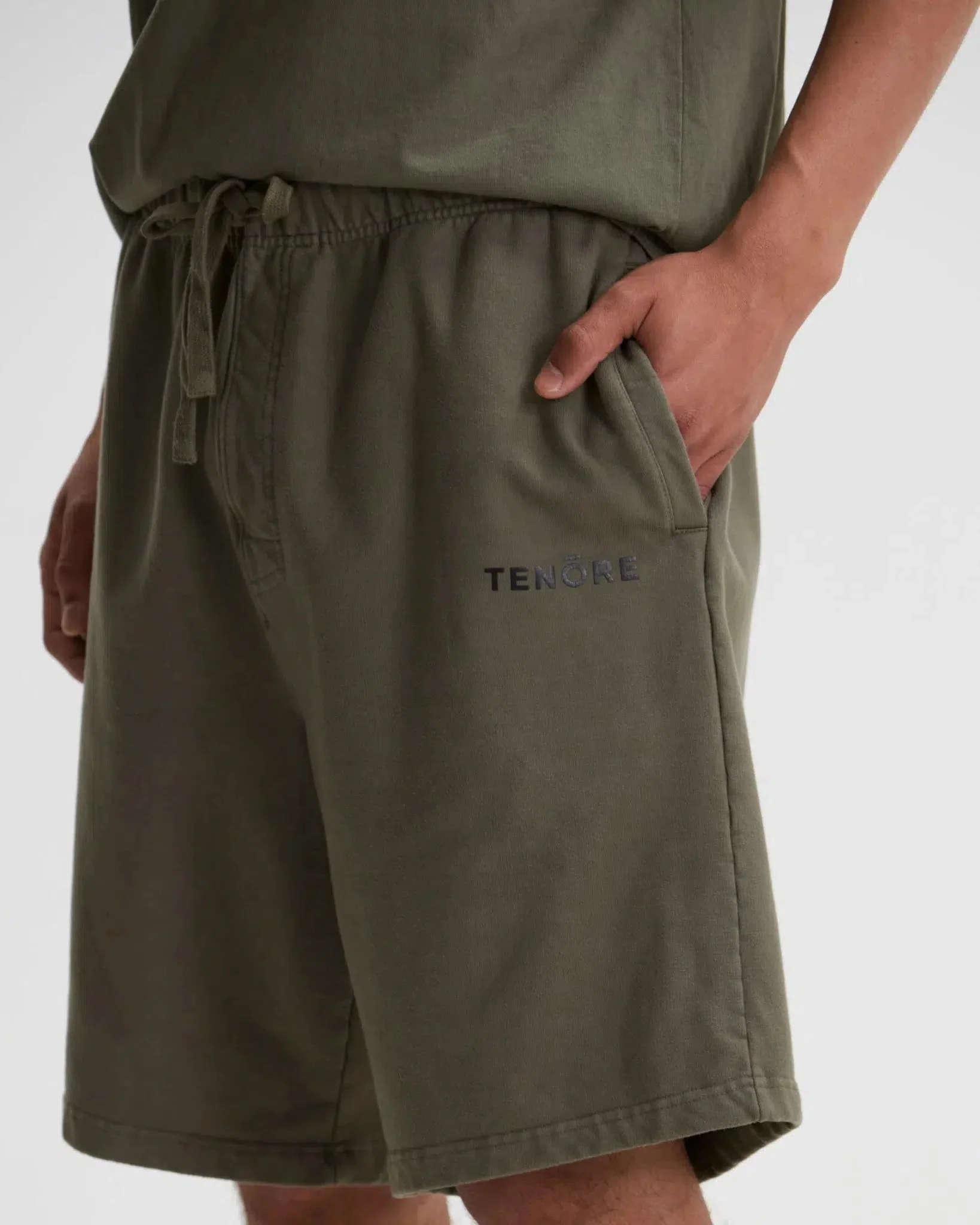 Logo Fleece Sweatshort - Image 6