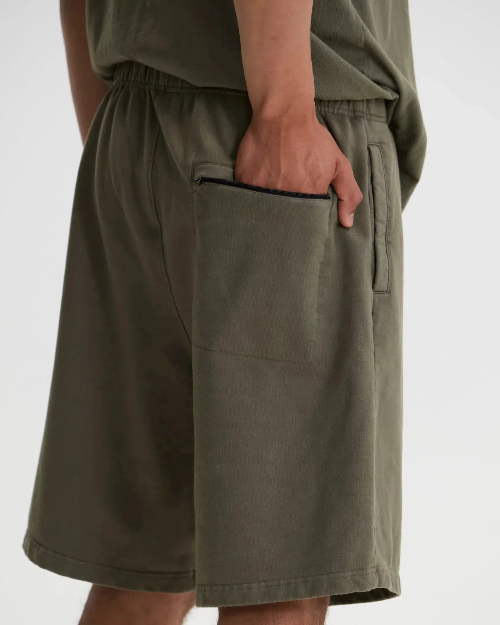 Logo Fleece Sweatshort - Image 7