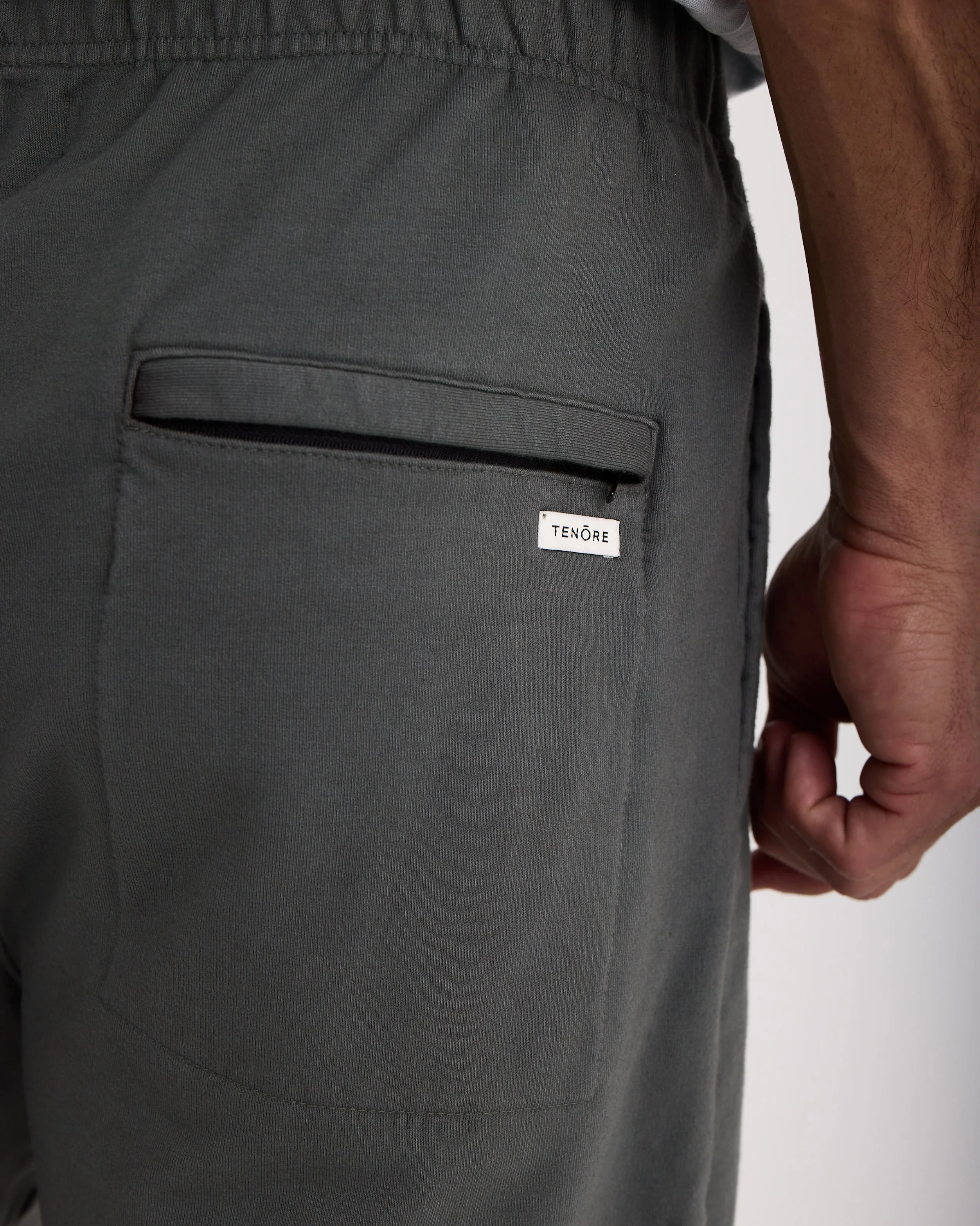 Logo Fleece Sweatshort - Image 5