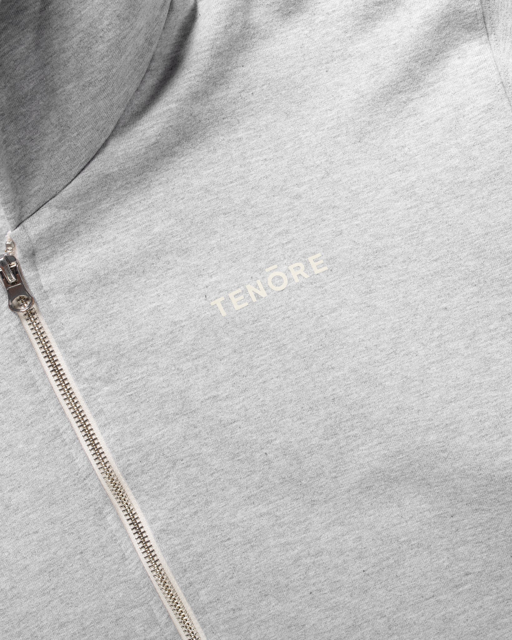 Logo Fleece Zip Hoodie - Image 3