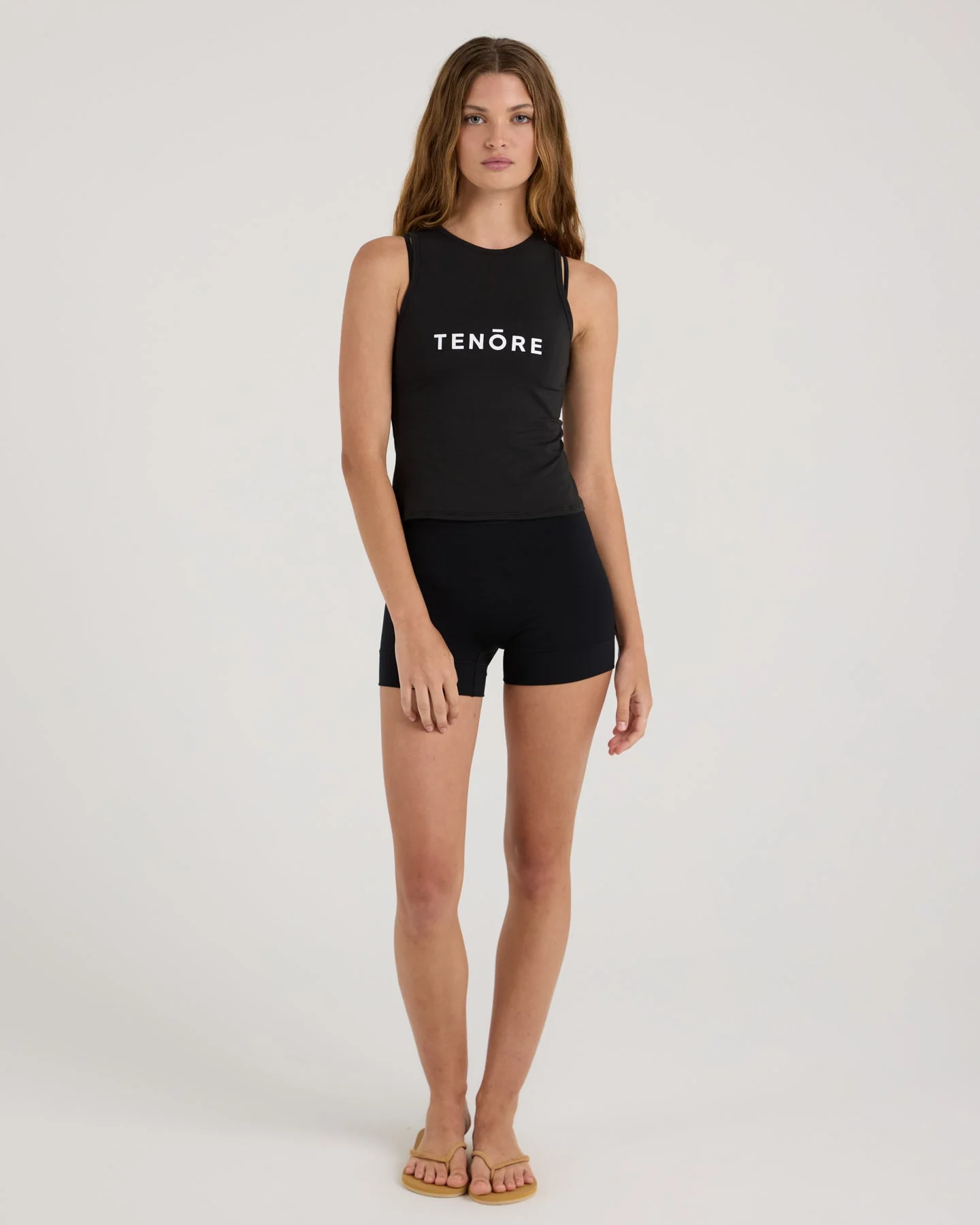 Logo High Waist Short - Image 6
