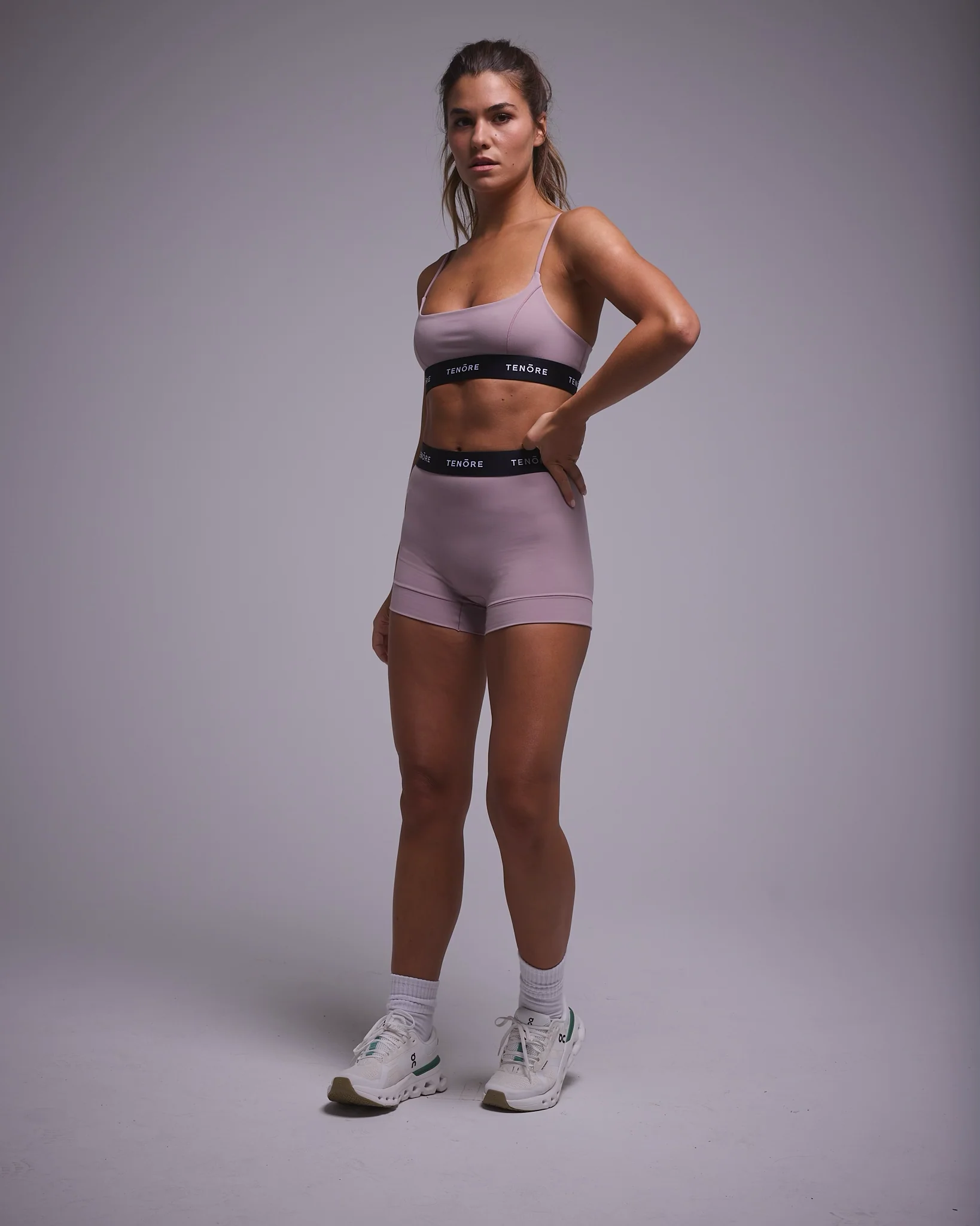 Logo High Waist Short - Image 4