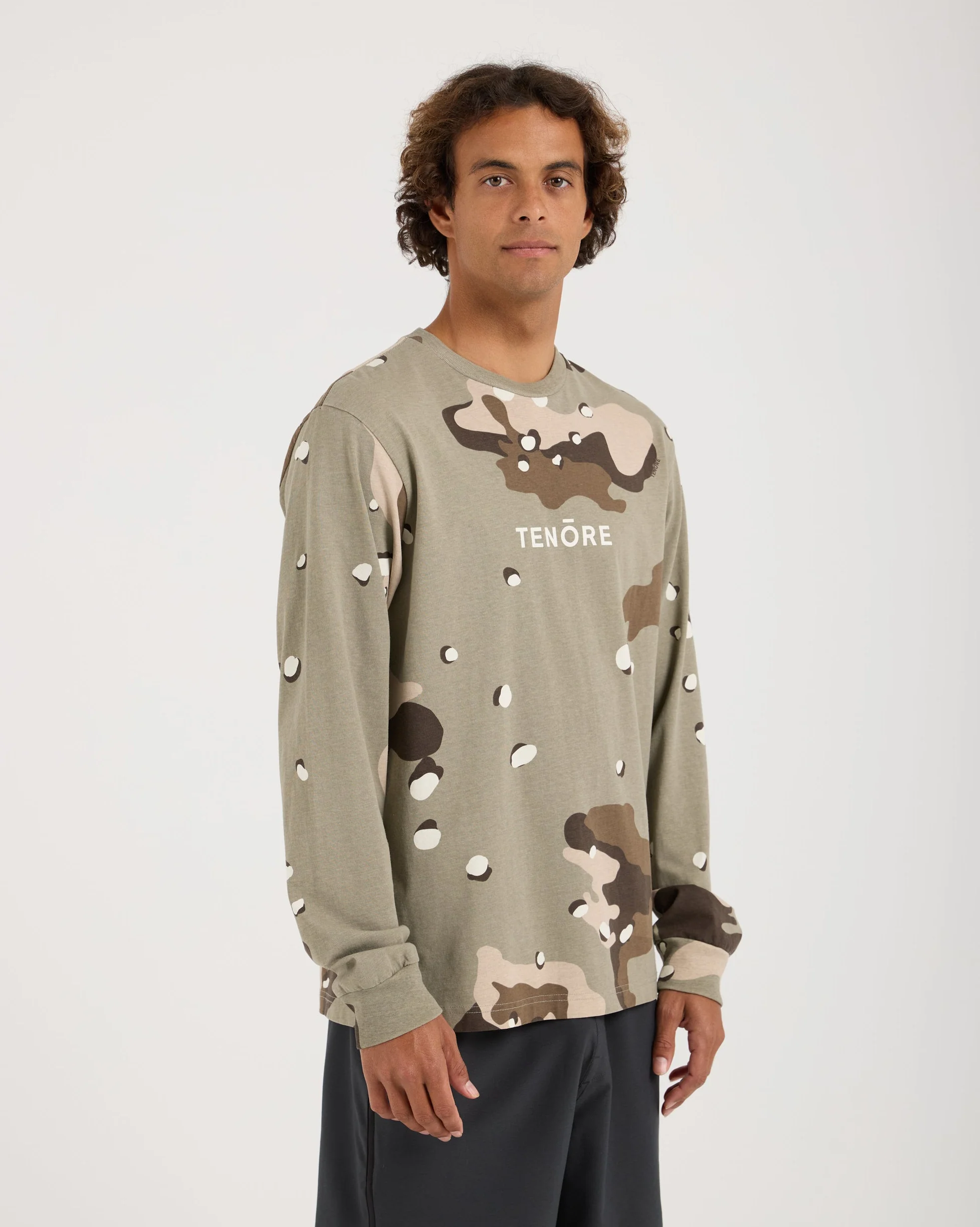 Logo Long Sleeve Tee - Image 3
