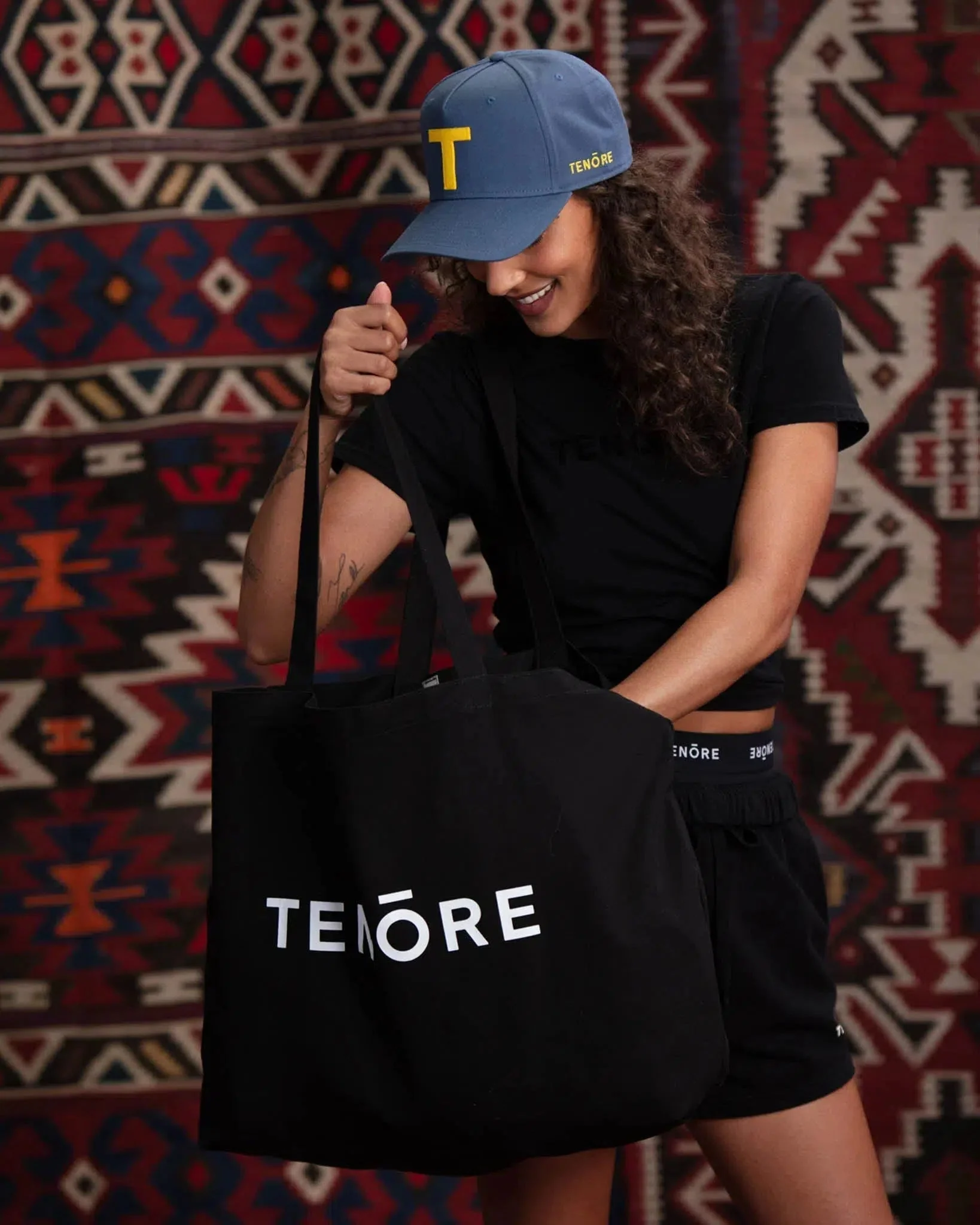 Logo Market Tote - Image 4