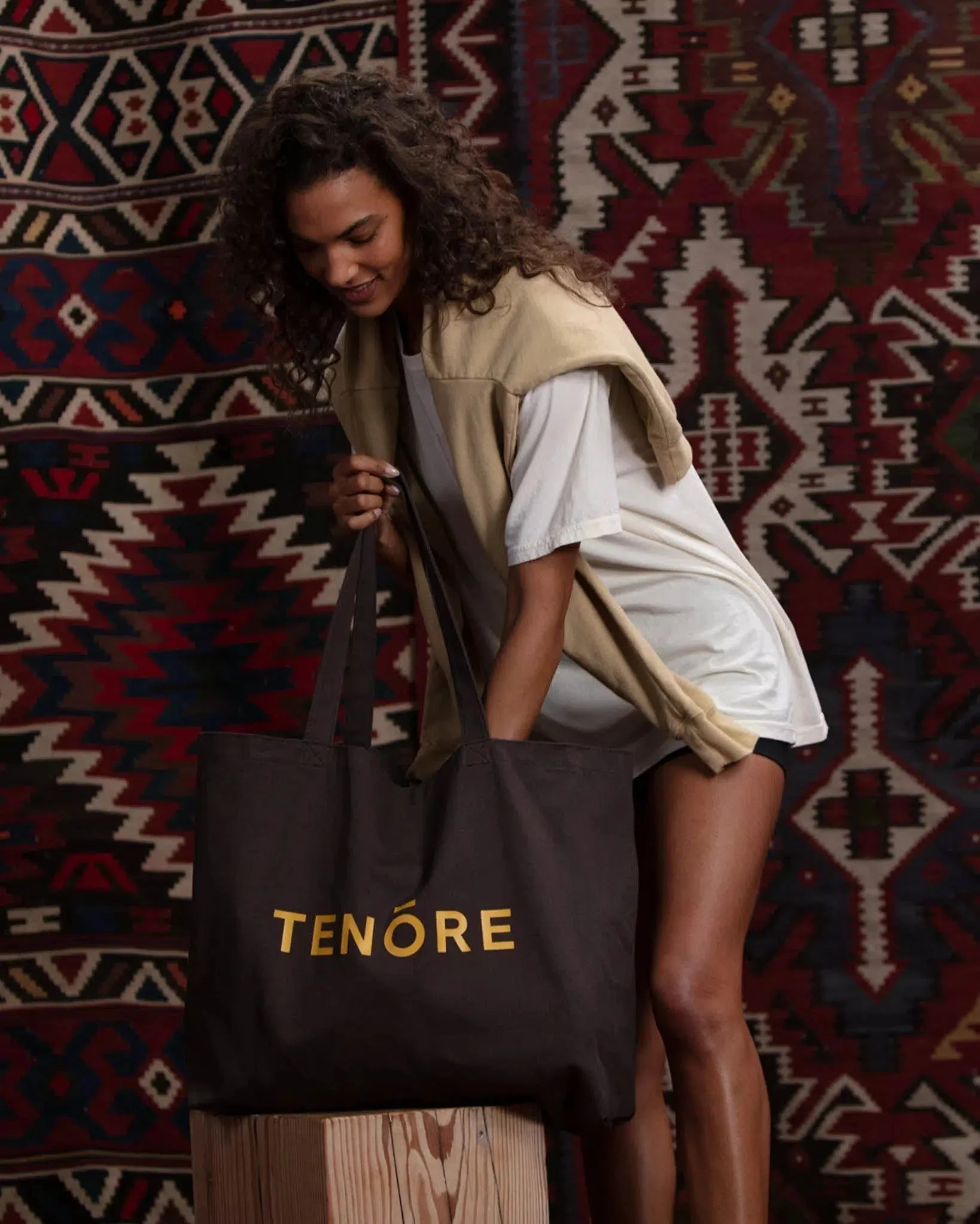Logo Market Tote - Image 6