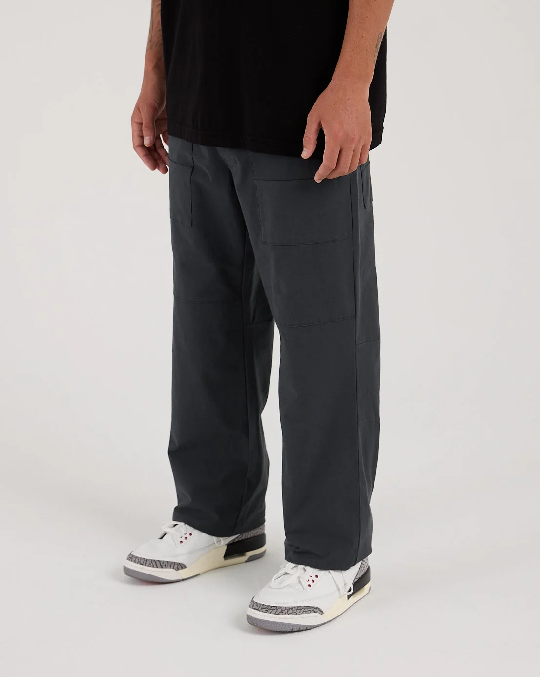 Mix Panel Pant - Image 4