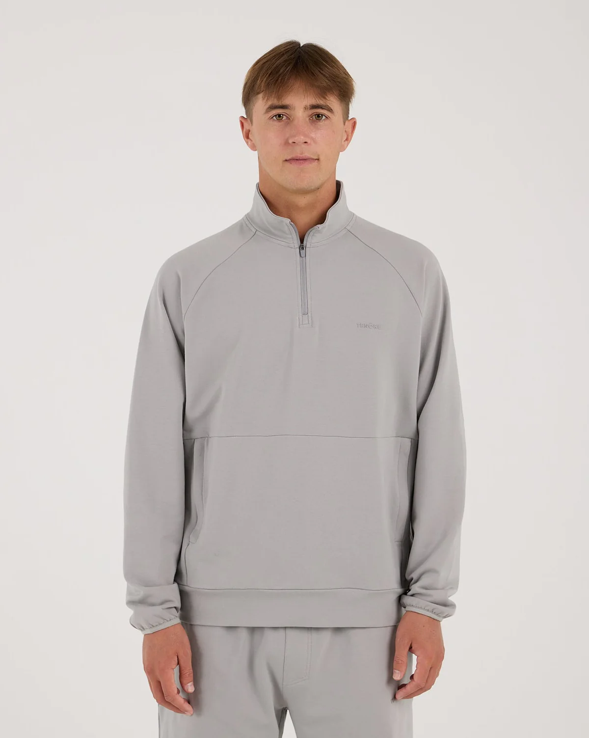 Modal Terry 1/4 Zip - Image 4