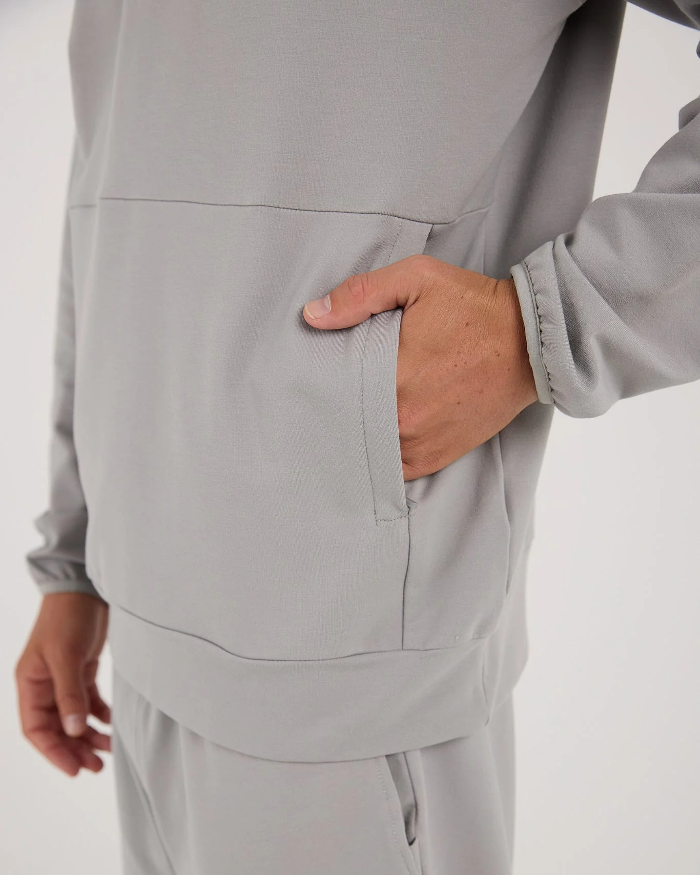 Modal Terry 1/4 Zip - Image 9