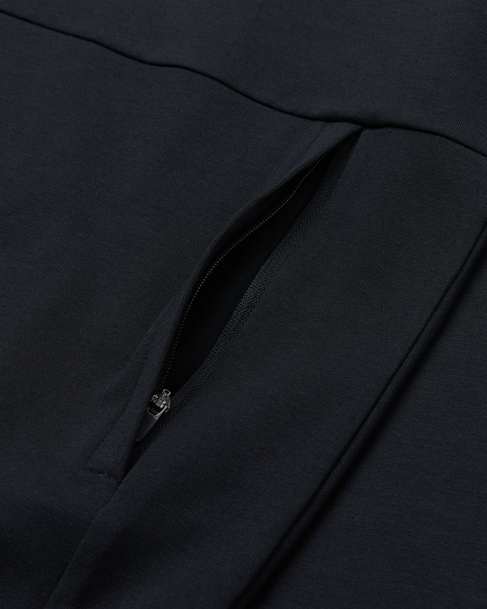 Modal Terry 1/4 Zip - Image 3