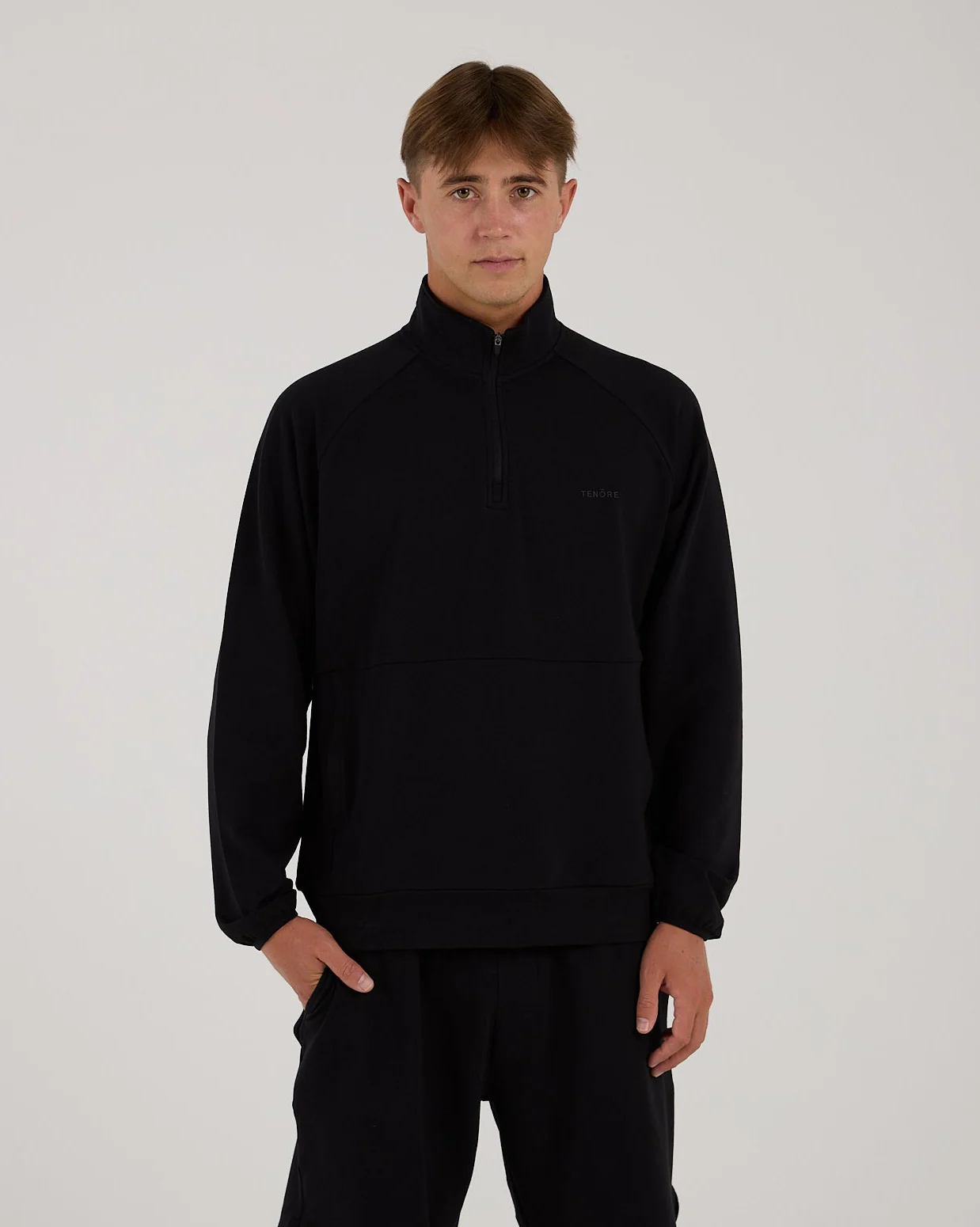 Modal Terry 1/4 Zip - Image 4