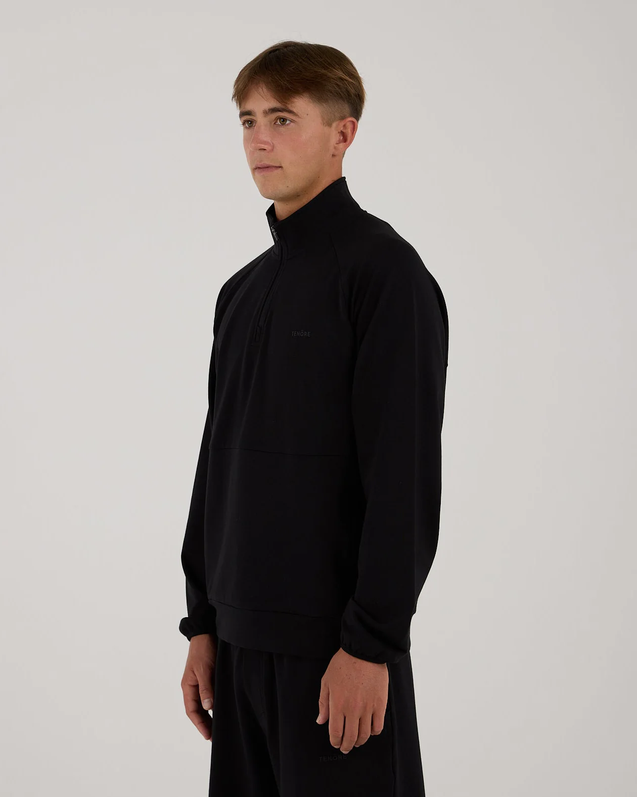 Modal Terry 1/4 Zip - Image 5