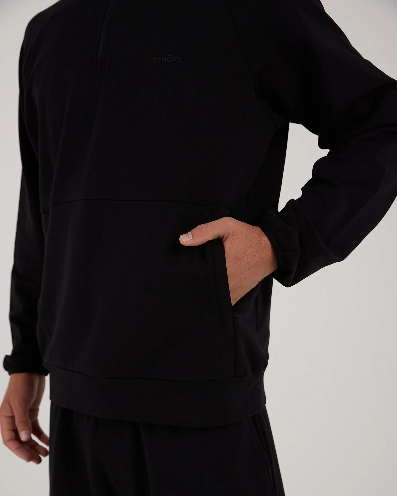 Modal Terry 1/4 Zip - Image 9