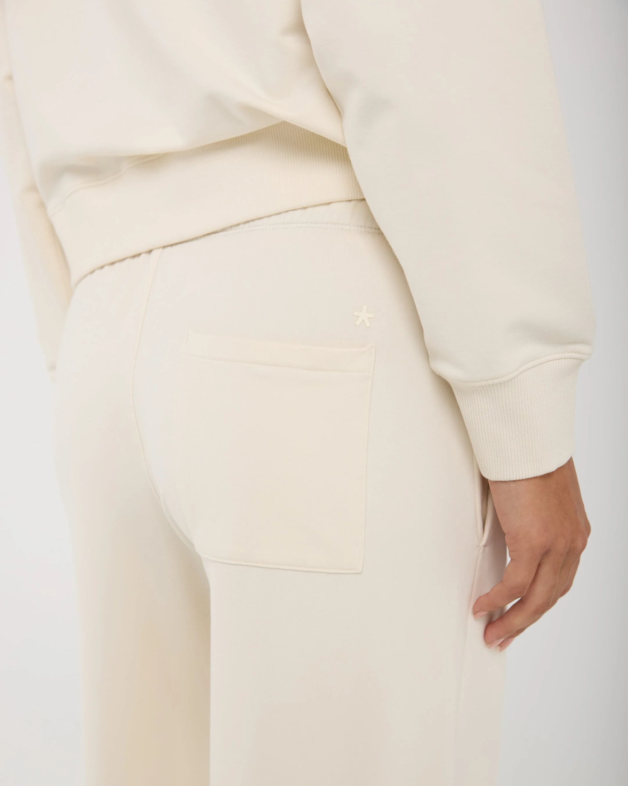 Modal Terry Open Leg Sweatpant - Image 4