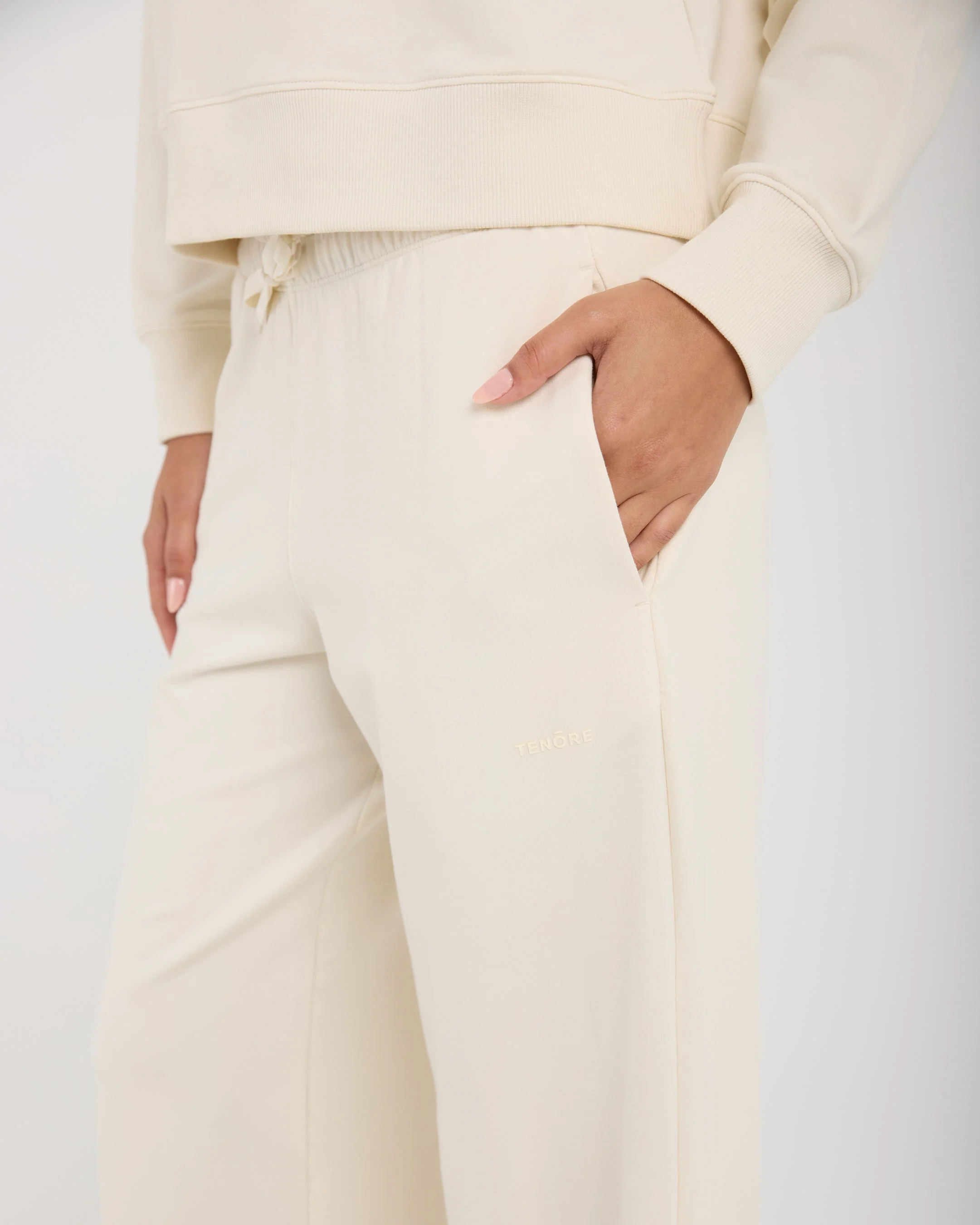 Modal Terry Open Leg Sweatpant - Image 5