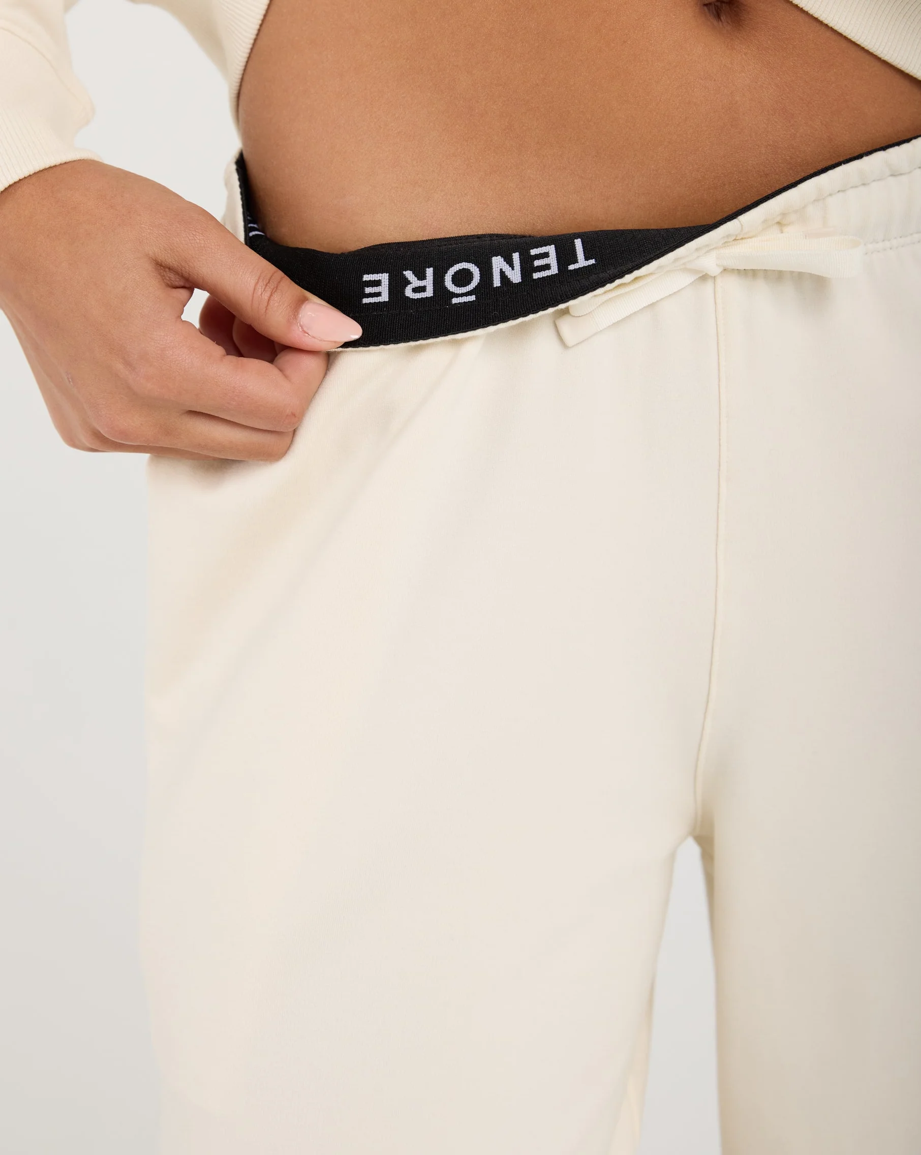 Modal Terry Open Leg Sweatpant - Image 7