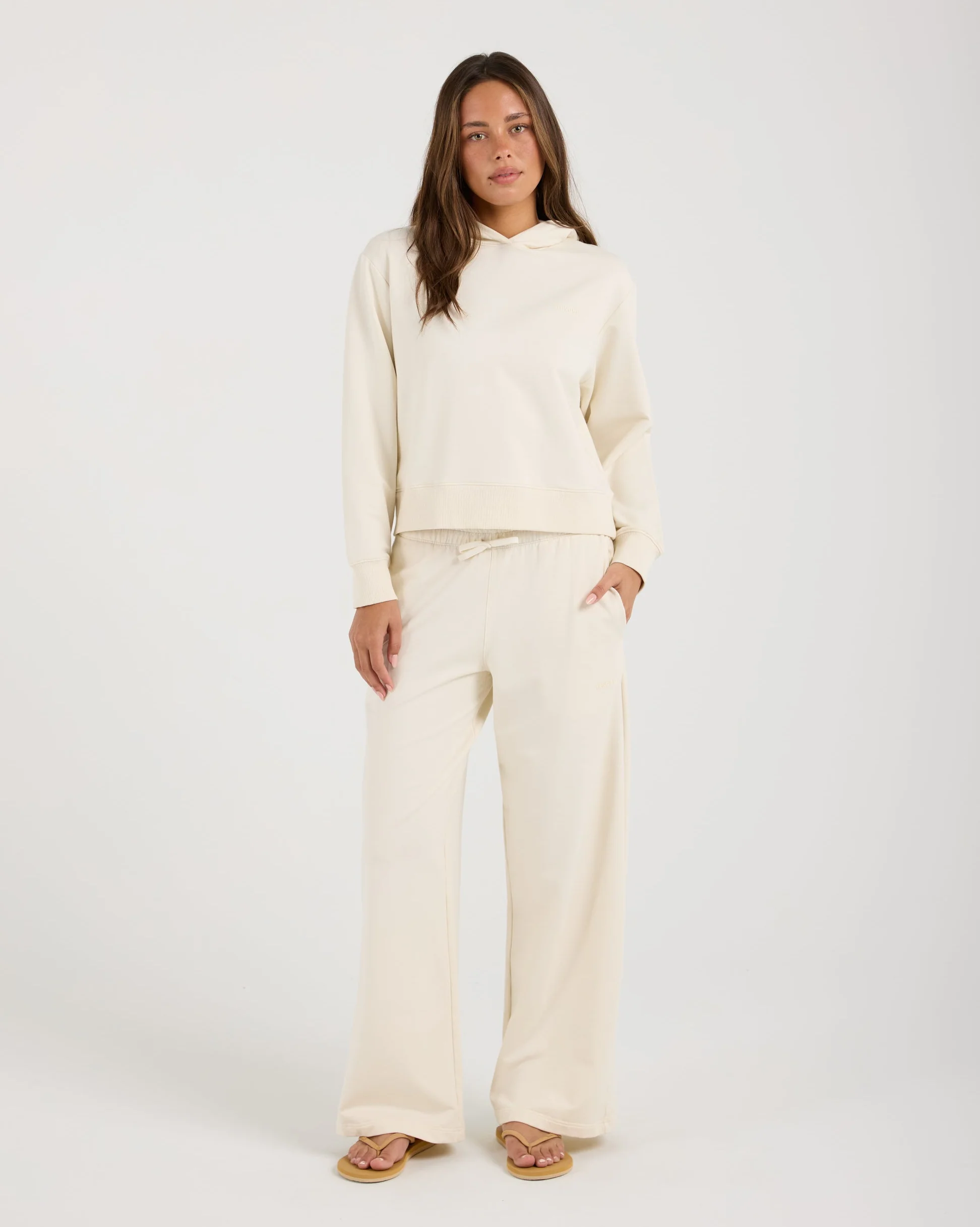 Modal Terry Open Leg Sweatpant - Image 8
