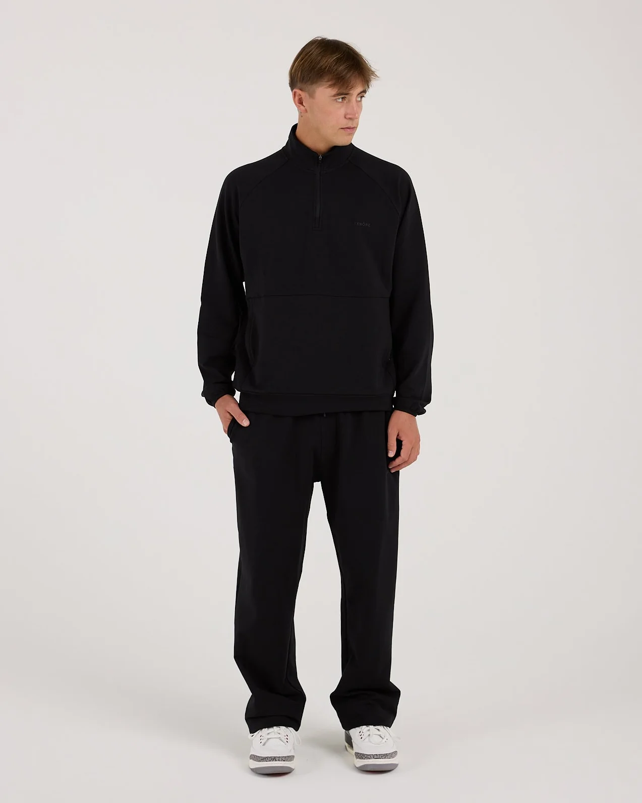 Modal Terry Open Leg Sweatpant - Image 10