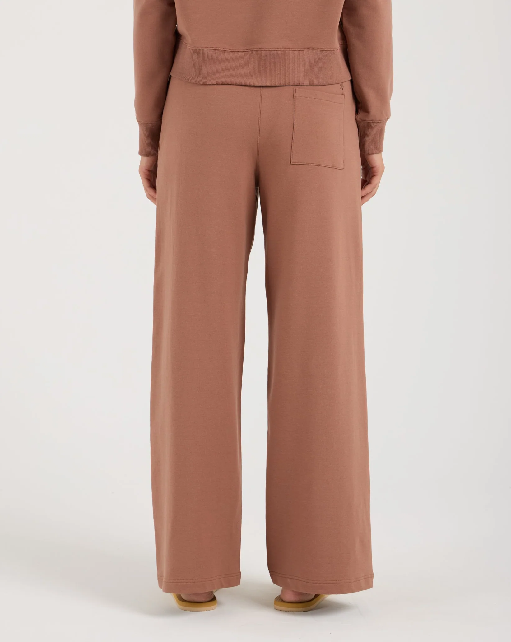 Modal Terry Open Leg Sweatpant - Image 3