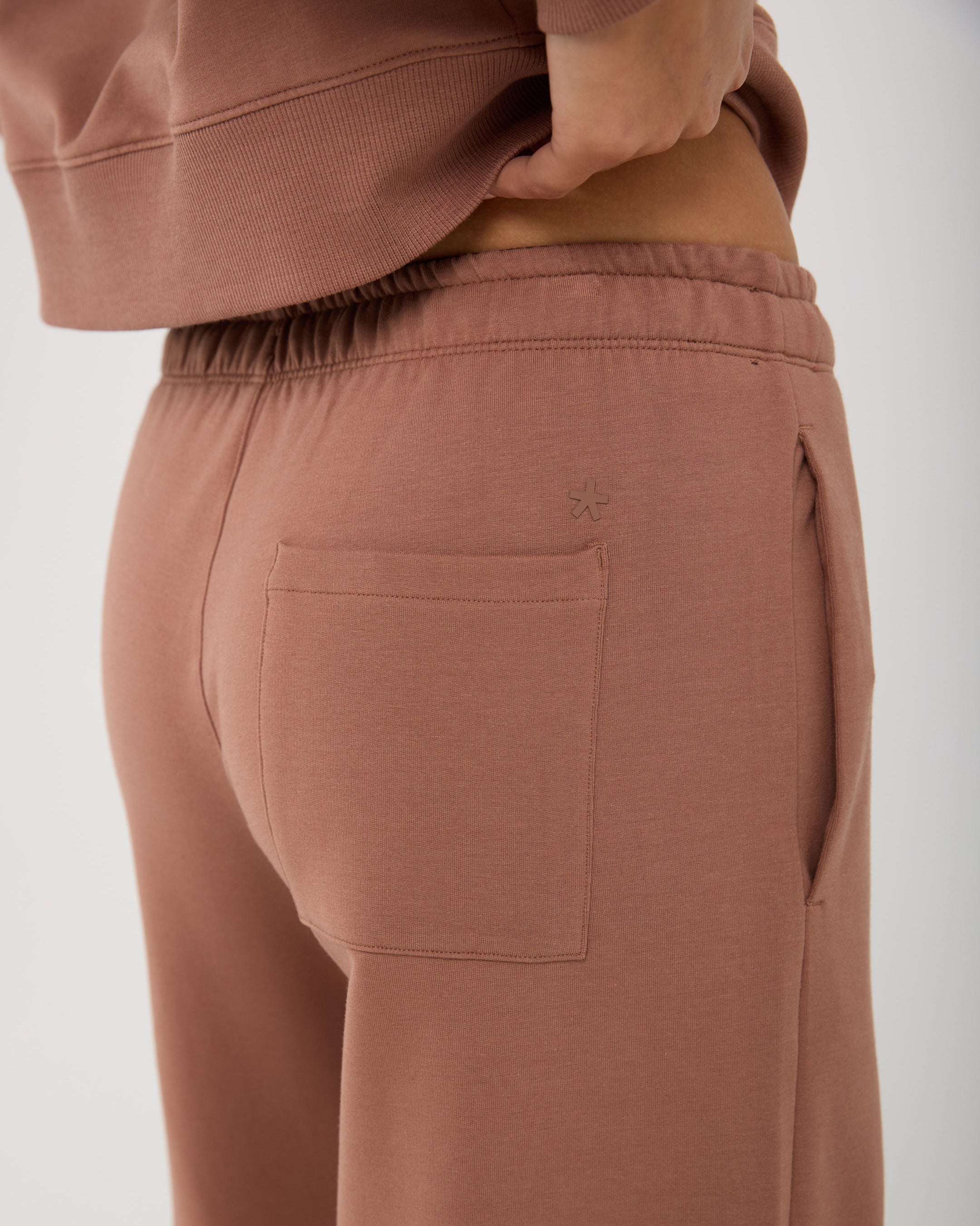Modal Terry Open Leg Sweatpant - Image 4