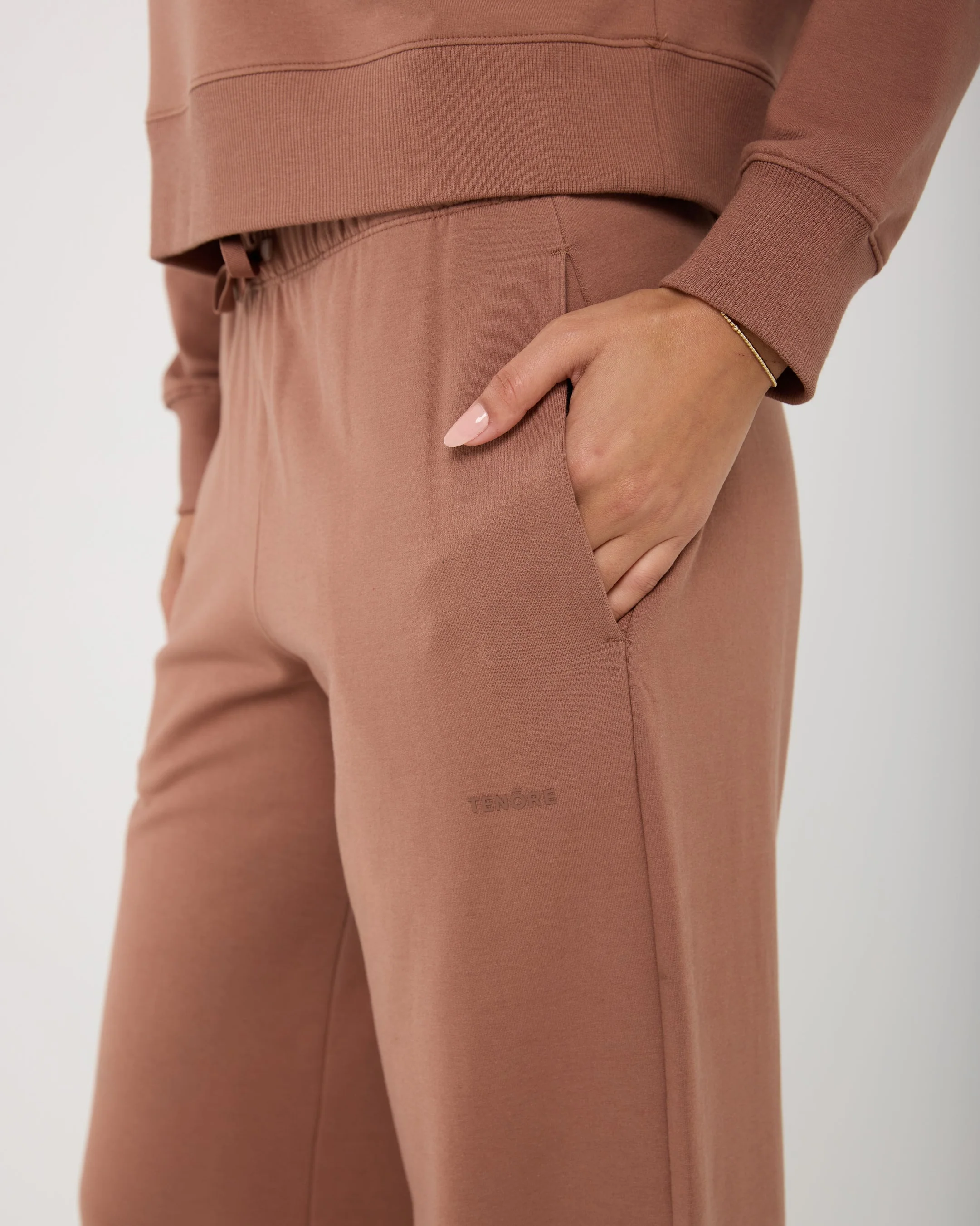 Modal Terry Open Leg Sweatpant - Image 5