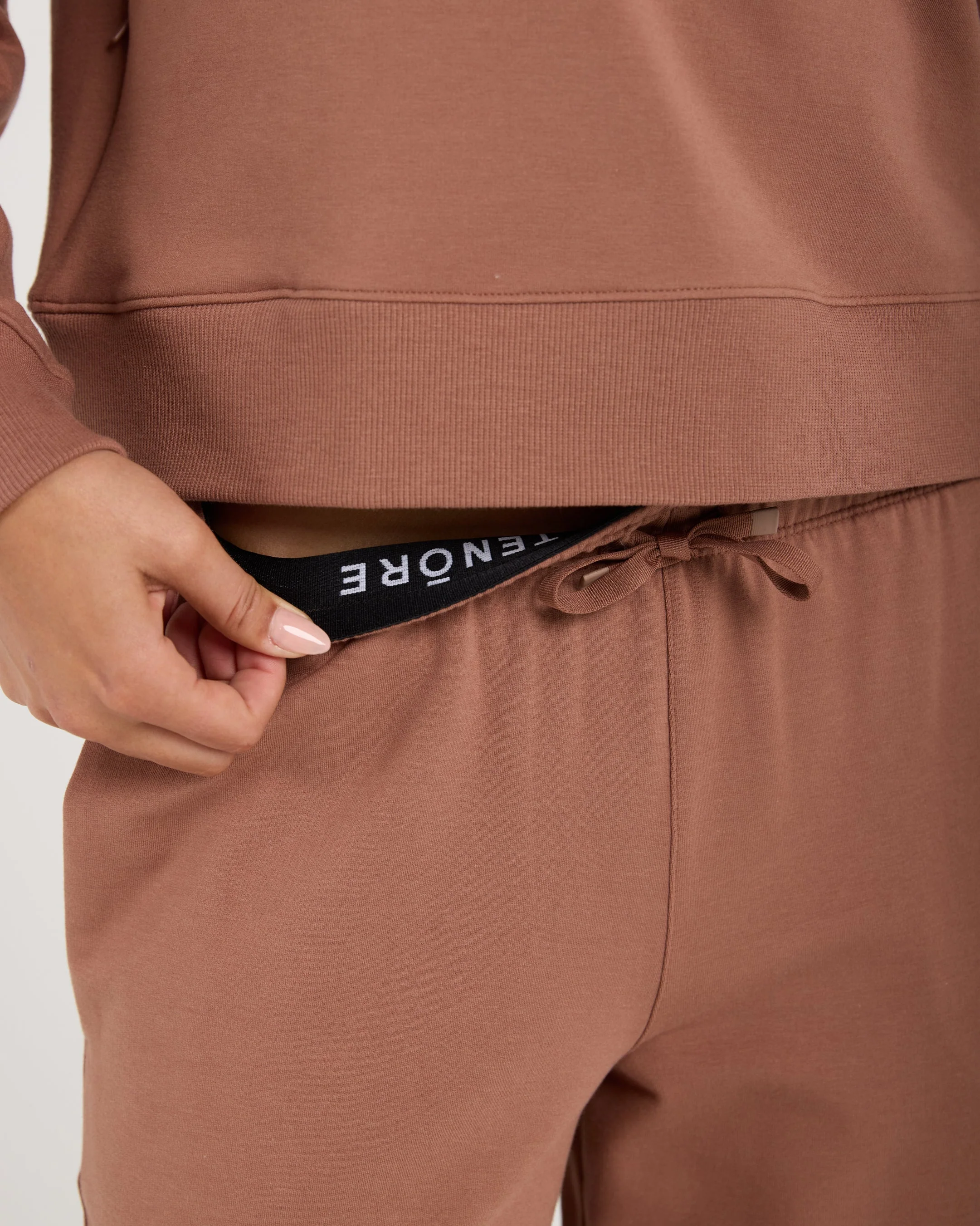 Modal Terry Open Leg Sweatpant - Image 7