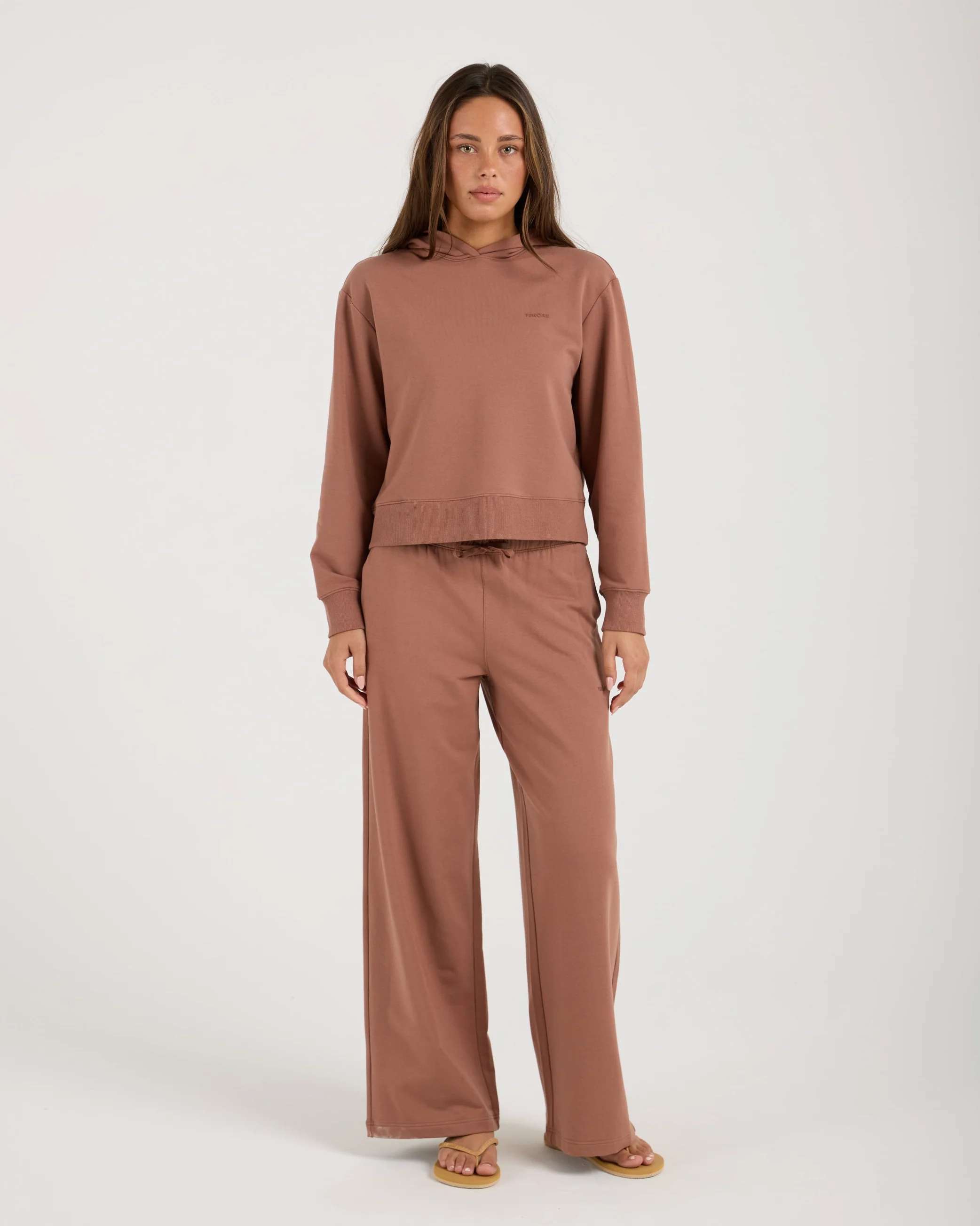 Modal Terry Open Leg Sweatpant - Image 8