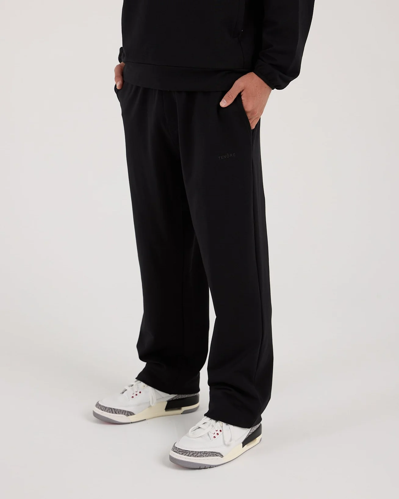 Modal Terry Open Leg Sweatpant - Image 5