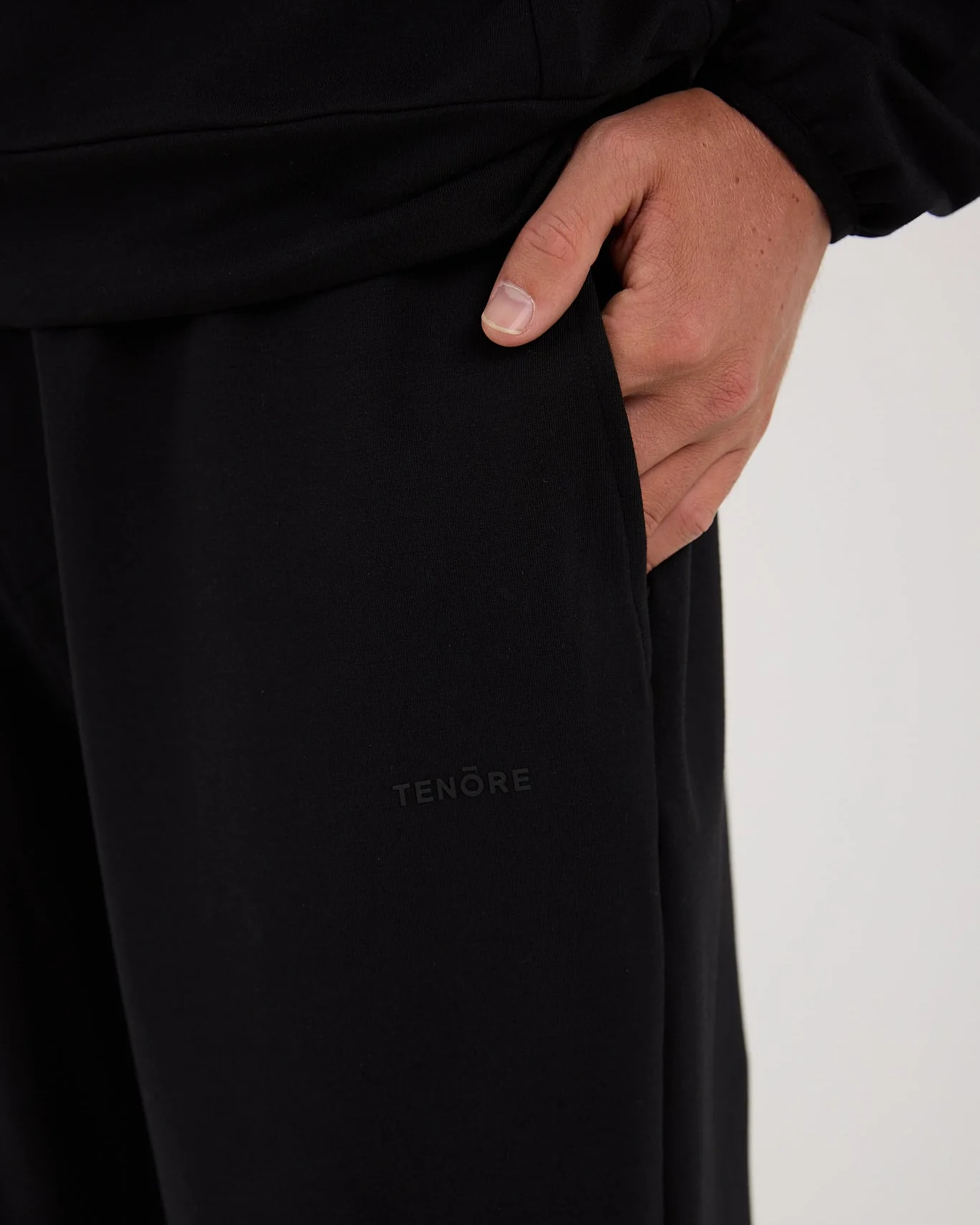 Modal Terry Open Leg Sweatpant - Image 7