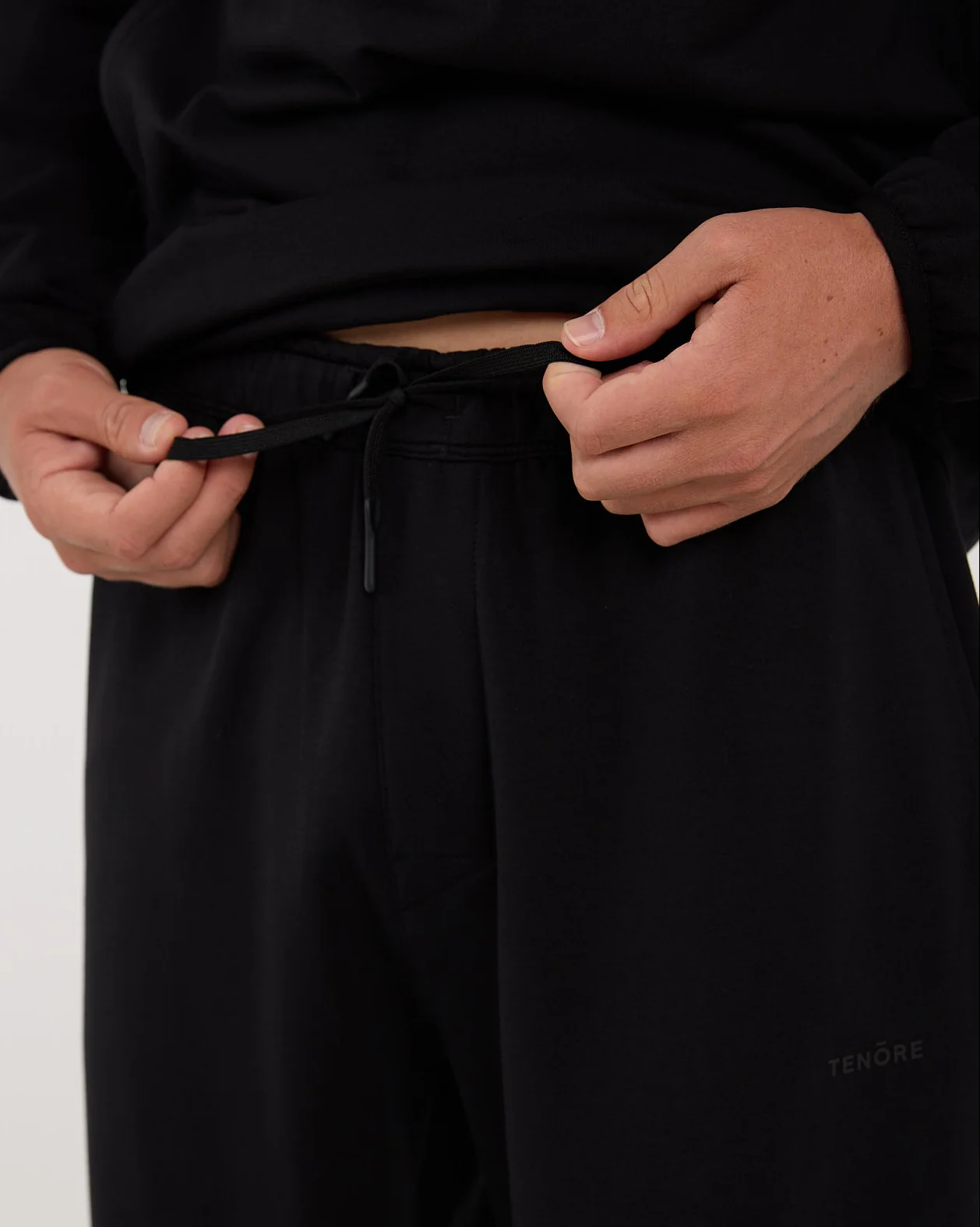 Modal Terry Open Leg Sweatpant - Image 9