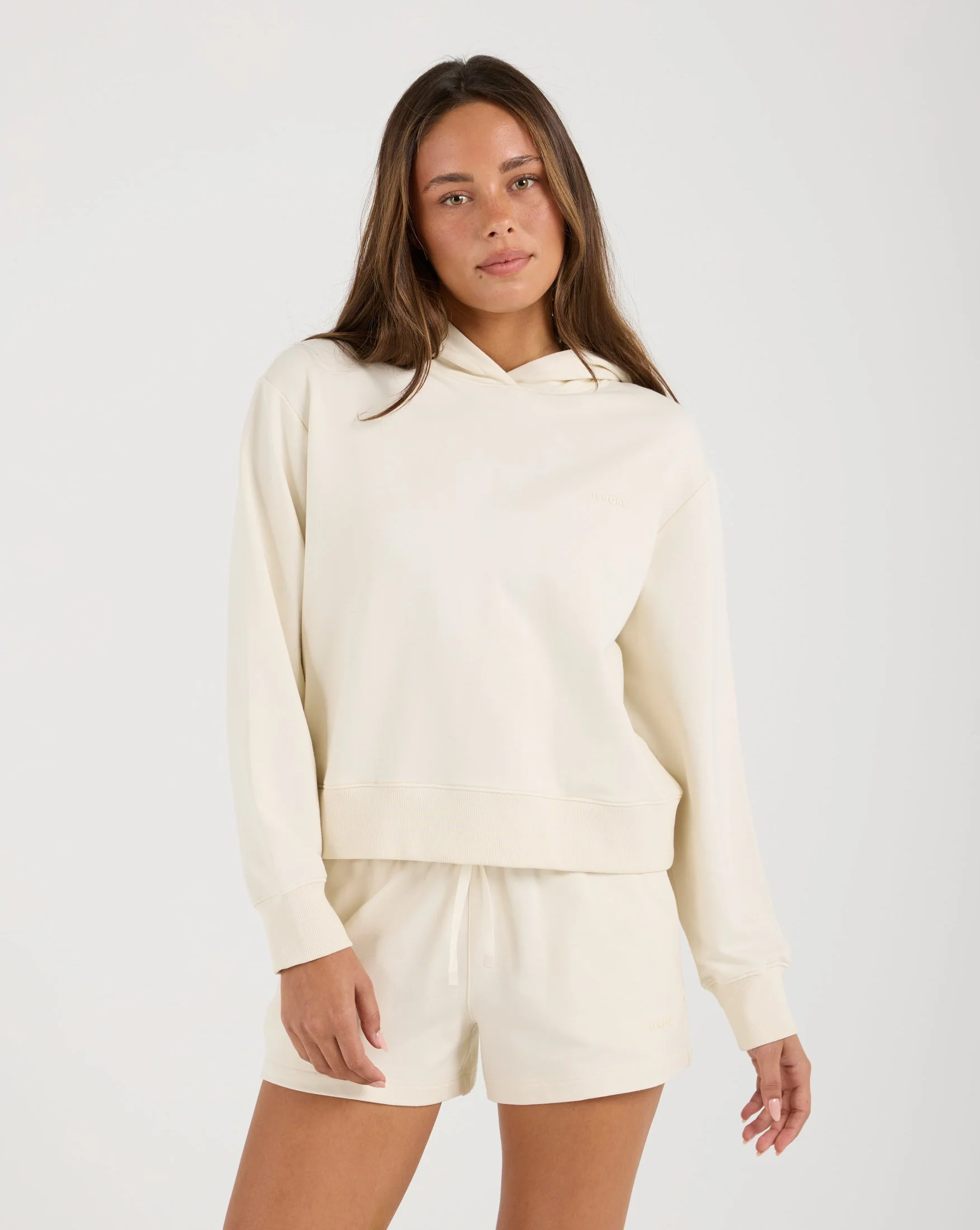 Modal Terry Pullover Hoodie