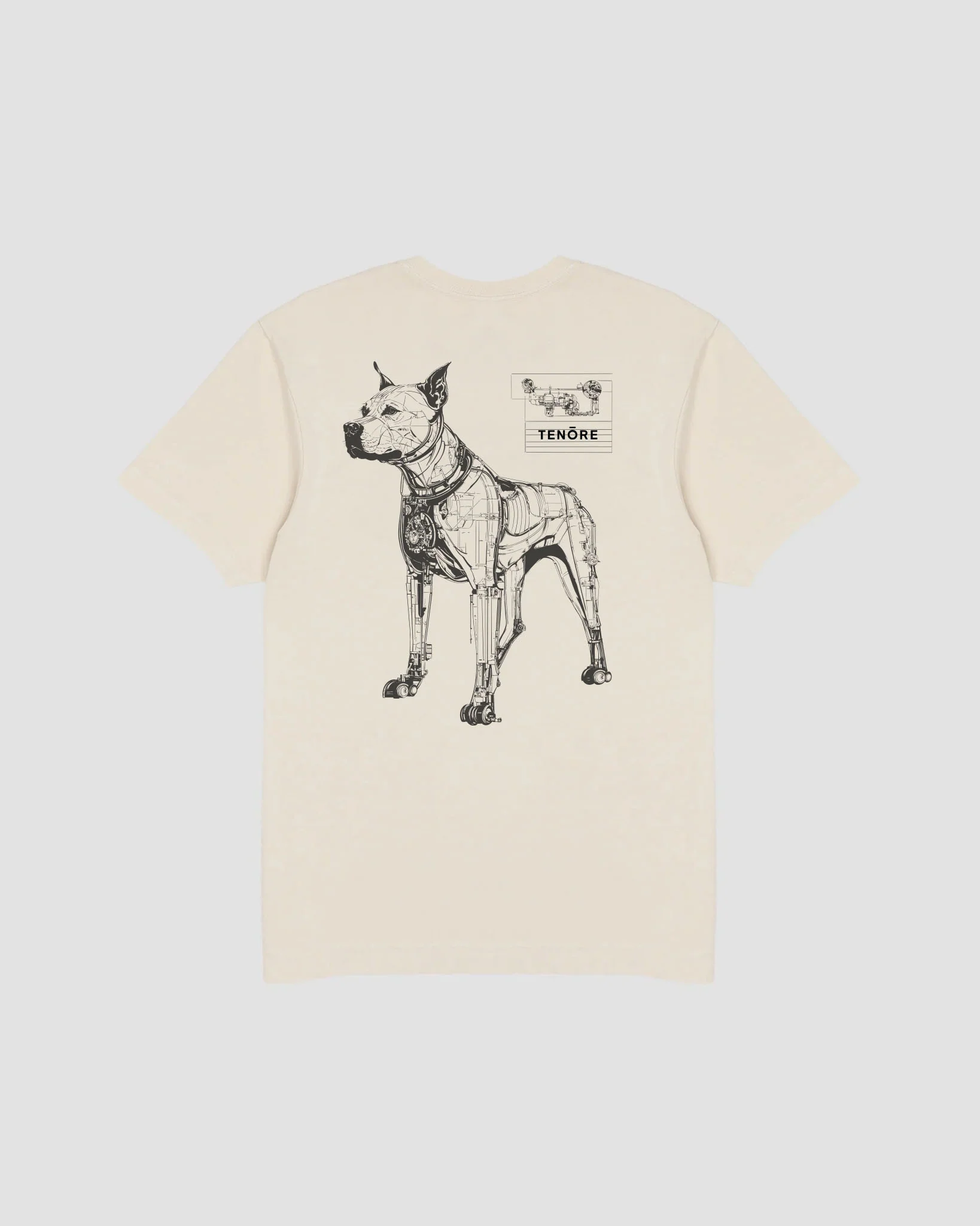 Payton Iron Paw Relaxed Fit Tee